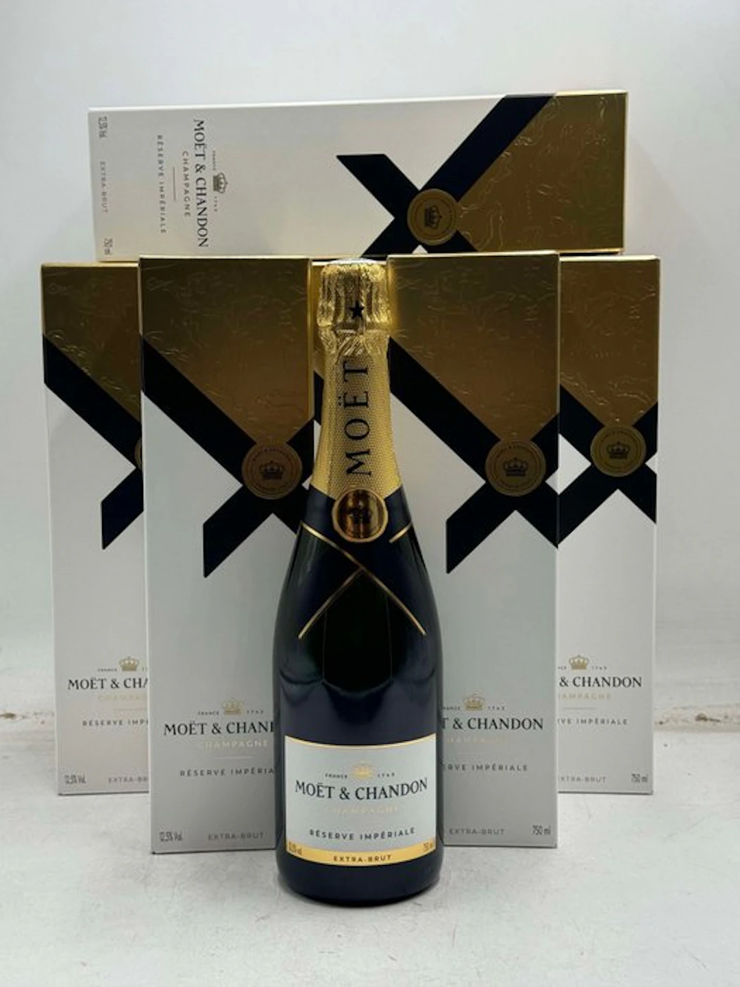 Moët & Chandon, Réserve Impériale - Champagne Brut - 6 Bouteilles (0,75 L)