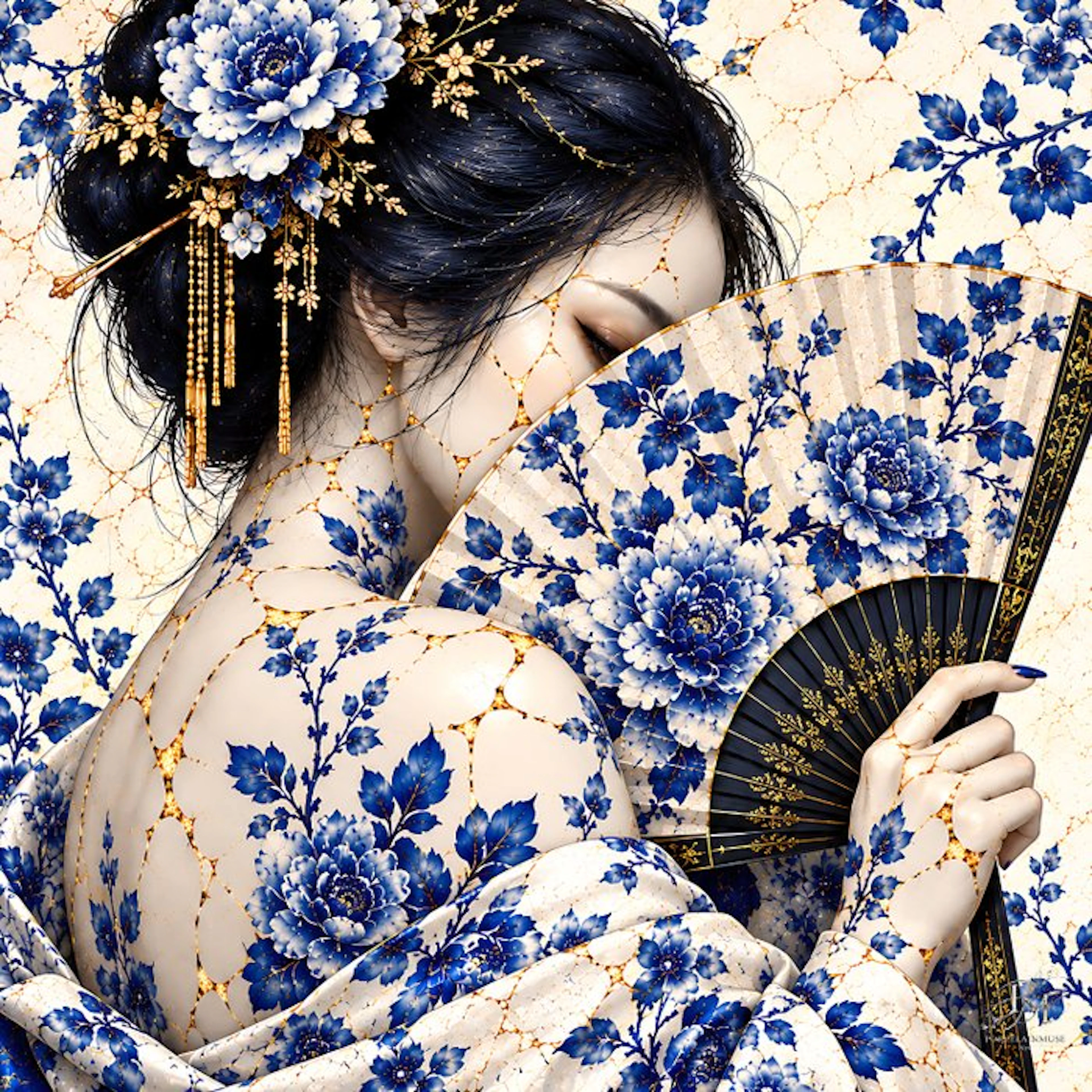 NYX - Behind the Porcelain Veil – Kintsugi Geisha
