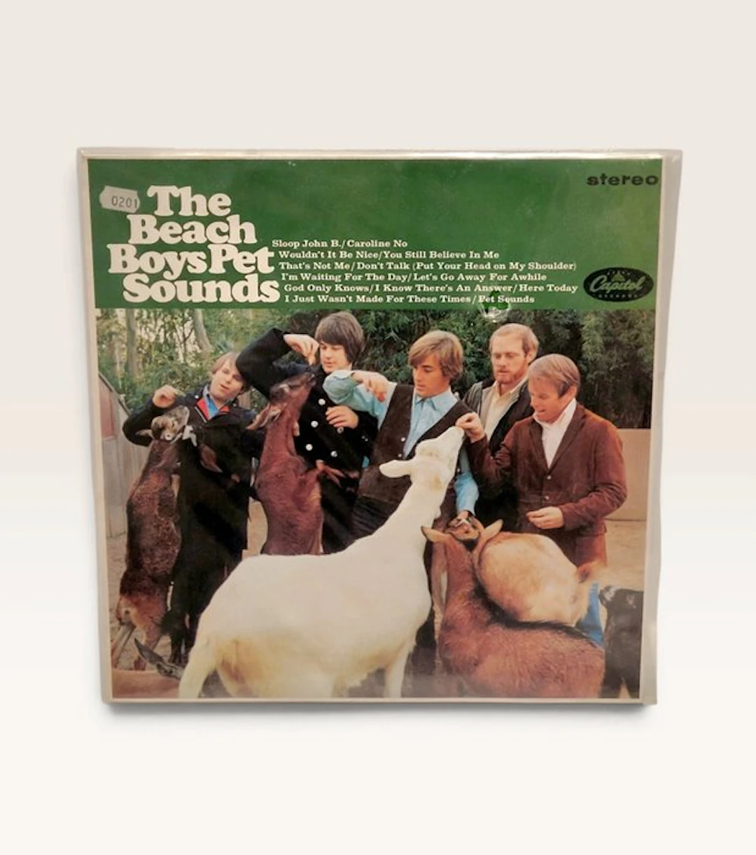 The Beach Boys - Pet Sounds - LP - Stereo, Remastered - 1988