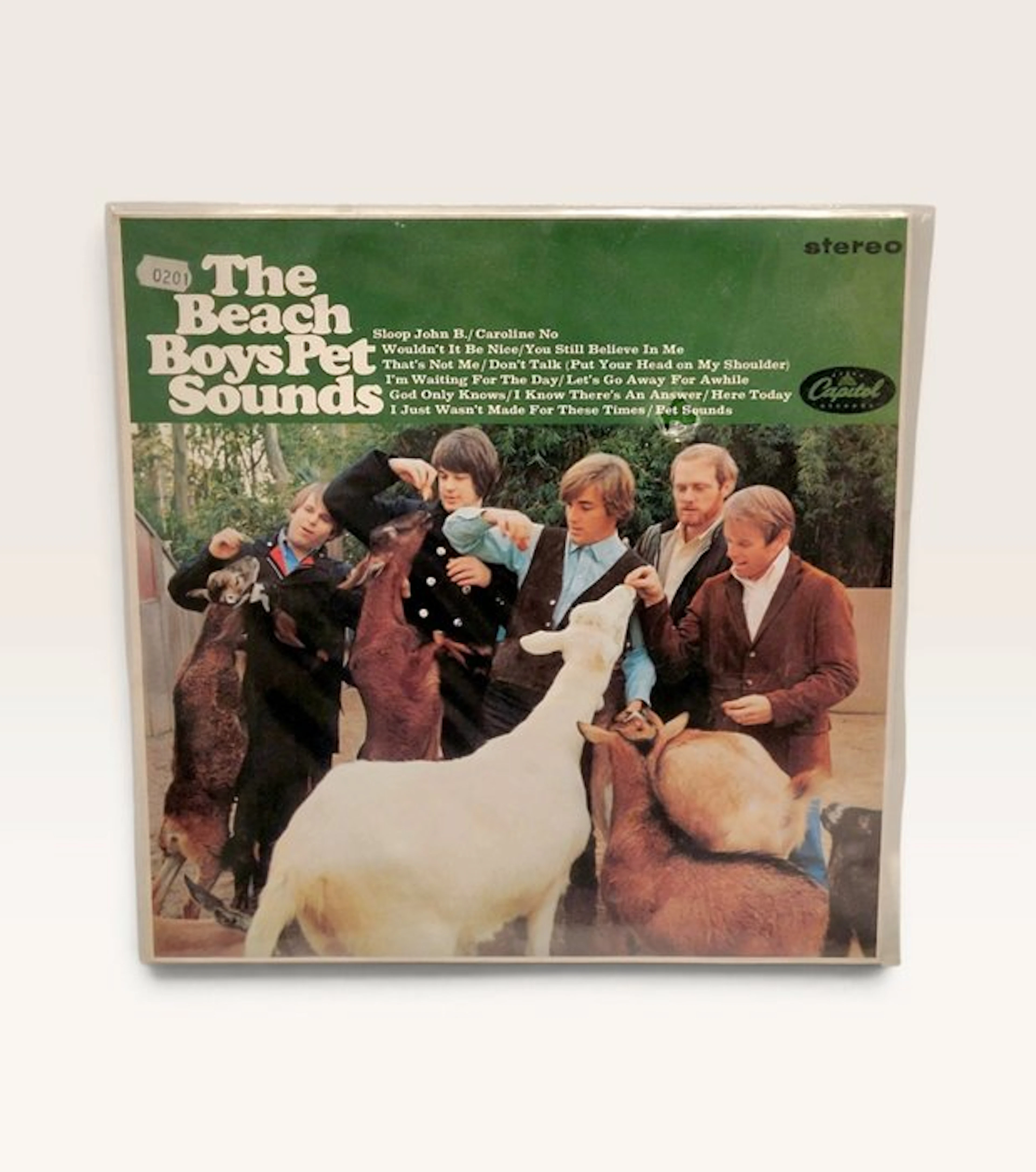 The Beach Boys - Pet Sounds - LP - Stereo, Remastered - 1988
