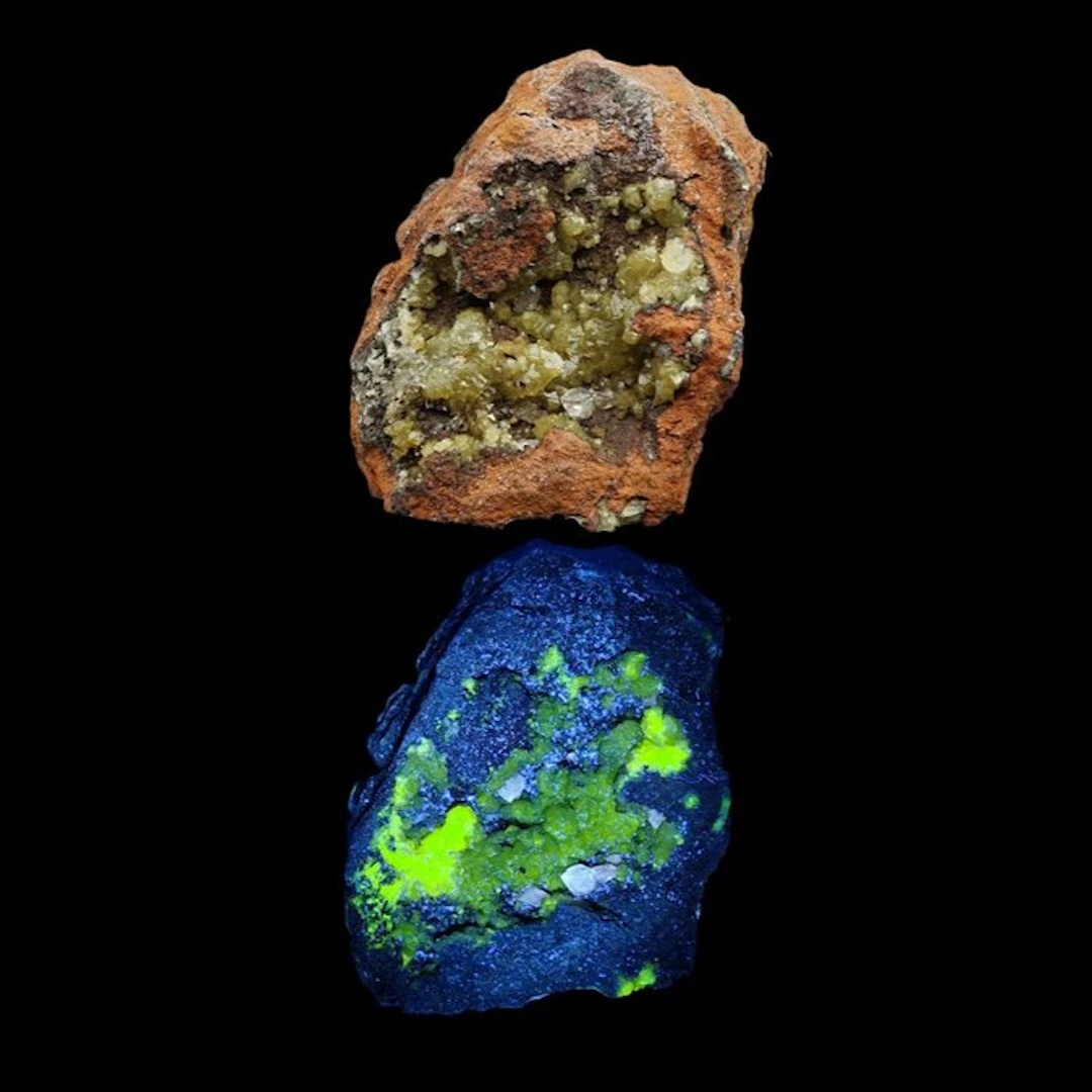Rare Mexican Green Adamite