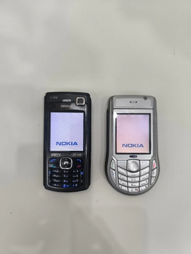 Nokia 6630/N70 - Mobile phone (2)