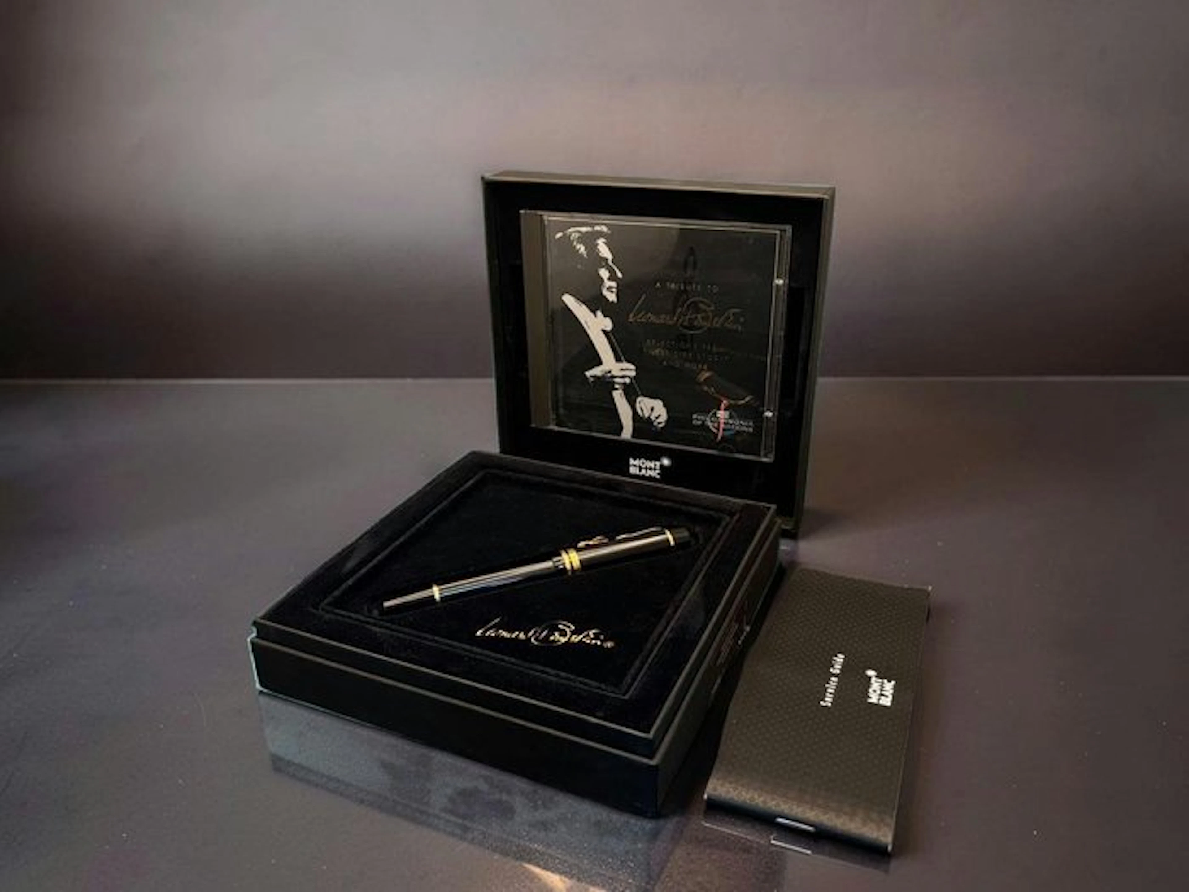 Montblanc - Meisterstück Donation Pen Leonard Bernstein...
