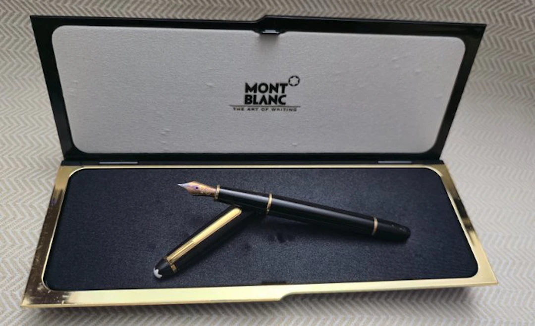 Montblanc - Meistertuck 144 pluma mont monblanc montblanc...