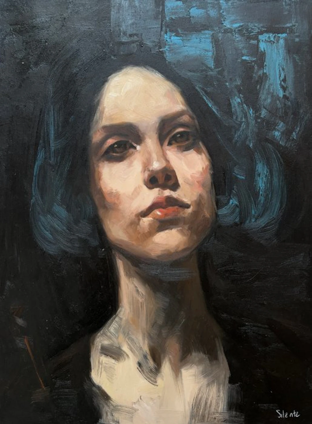 Silente (1975) - Notturno in blu