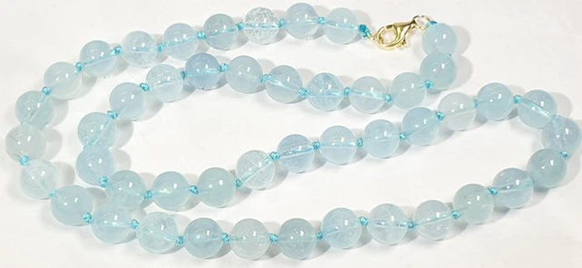 Aquamarine - Gema Calmante - Natural Brazilian Aquamarine...