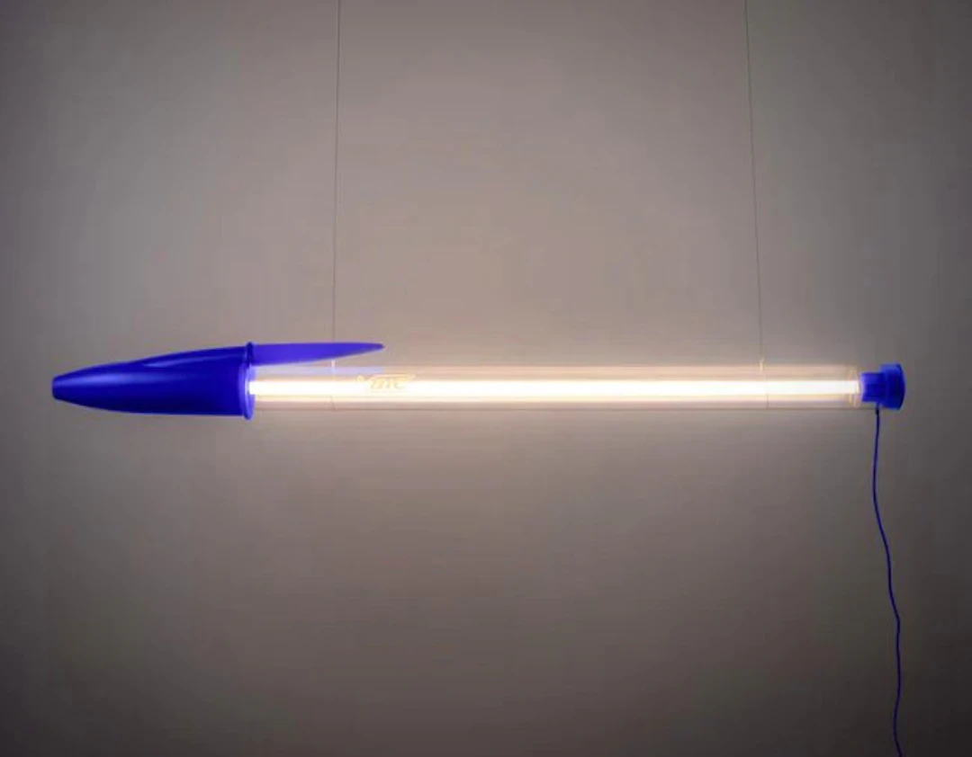 Seletti - Seletti x BIC with Mario Paroli - Lamp - BIC LAMP - PC/HDPE