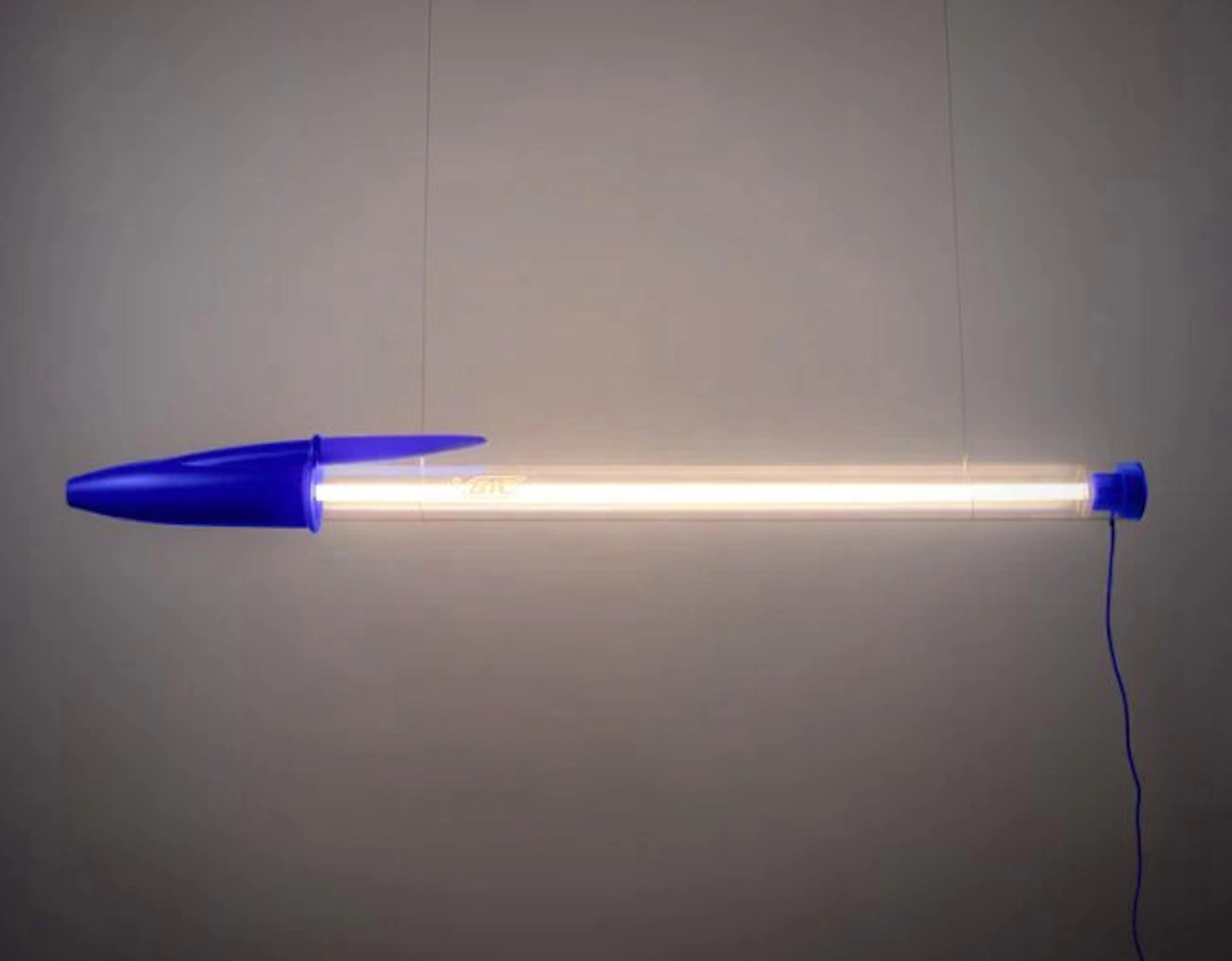Seletti - Seletti x BIC with Mario Paroli - Lamp - BIC LAMP - PC/HDPE