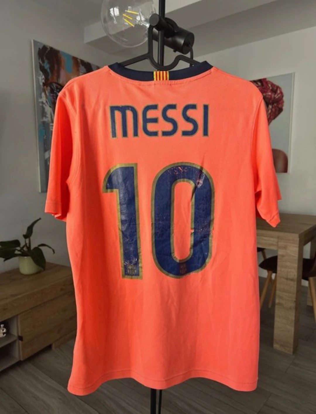 FC Barcelona - Lionel Messi - 2009 - Football shirt