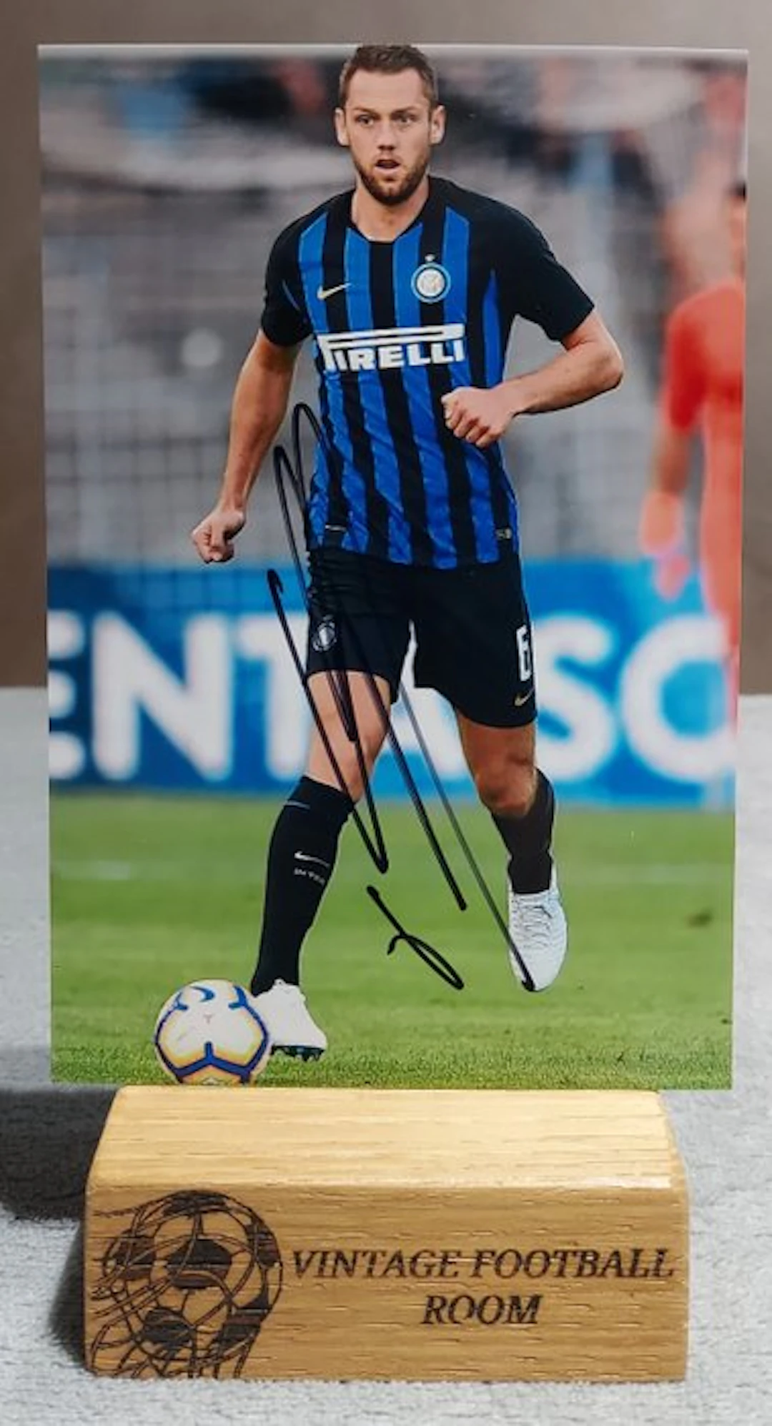 Inter - Italian Football League - Stefan De Vrij - 2023 - Photograph