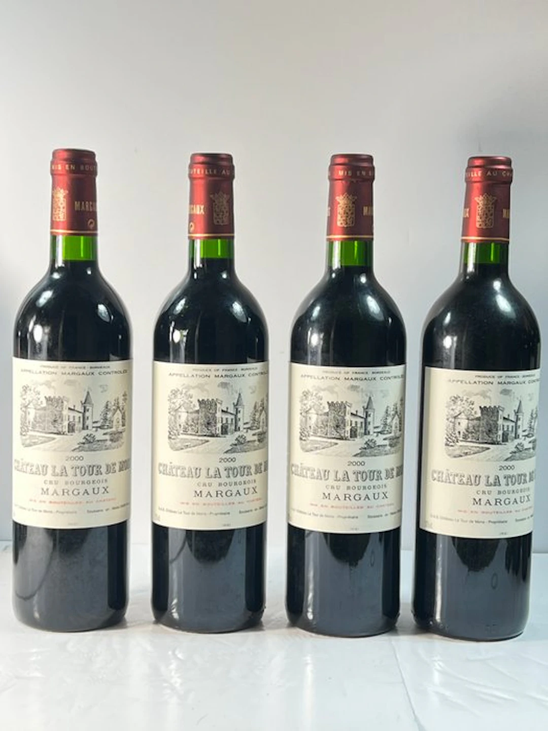 2000 Château La Tour de Mons - Margaux Cru Bourgeois - 4 Bottles (0.75L)