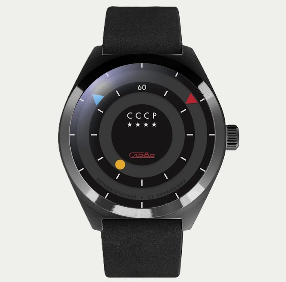 CCCP - NEUJMIN - Astronomy - Slava Automatic - Limited...