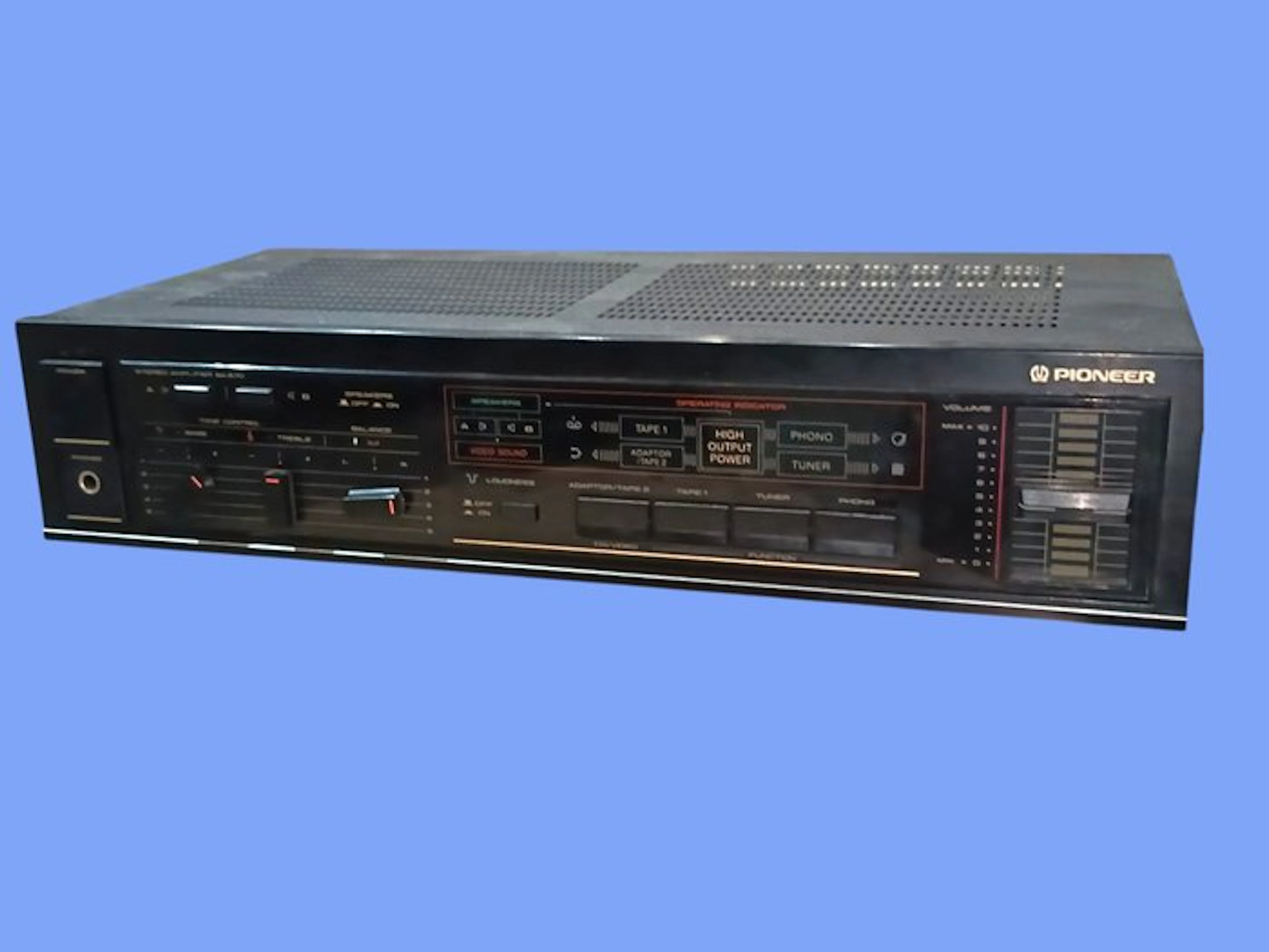 Pioneer - SA-570 Solid state integrated amplifier
