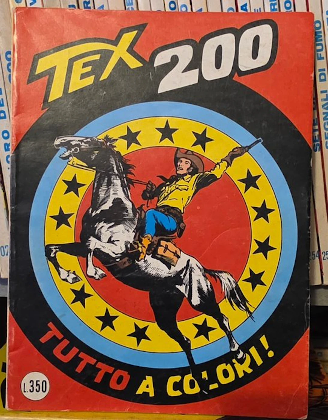 Tex nn. 200/299 - Sequenza completa - 99 Comic - First edition