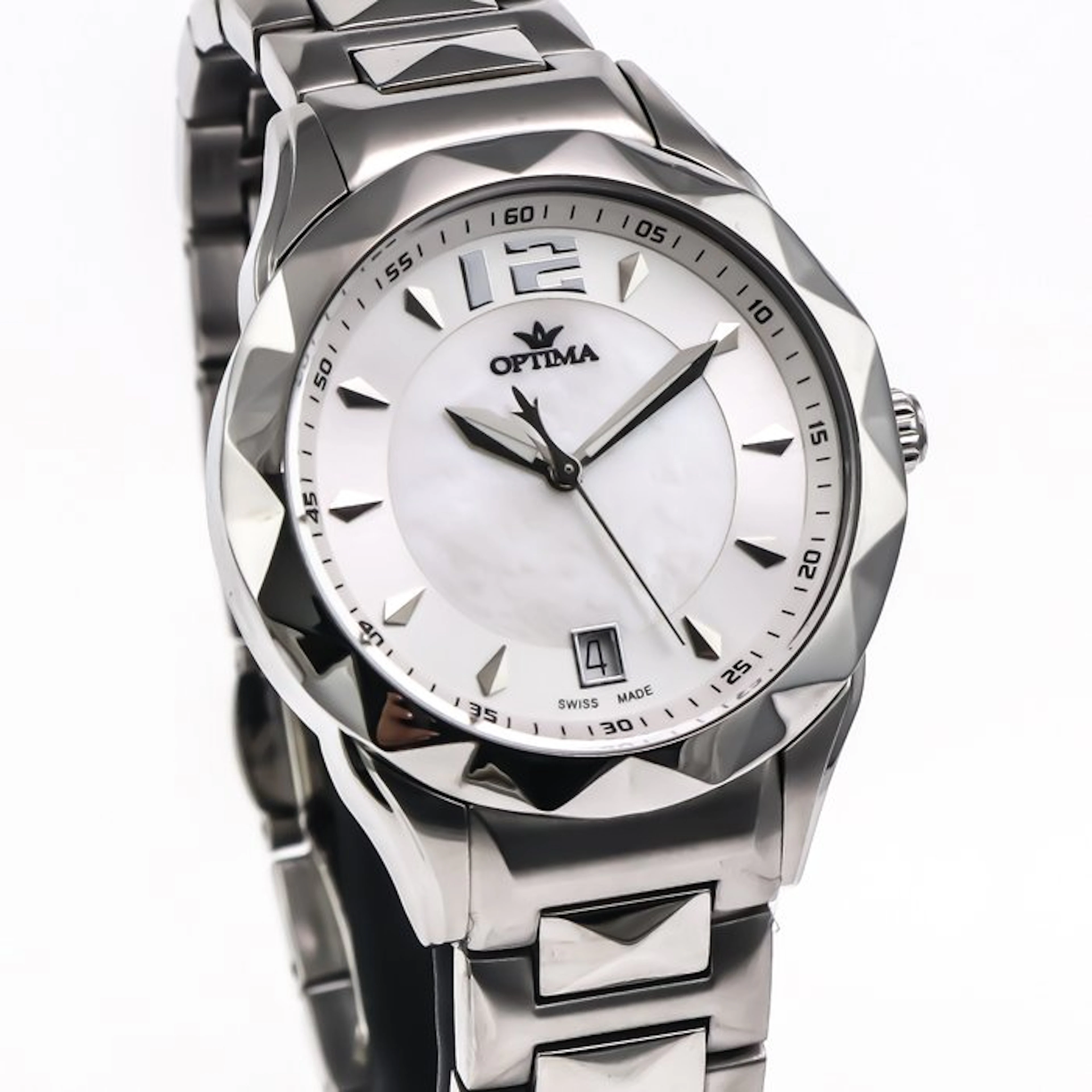 Optima - Swiss Made Watch - No reserve price - OSL268-SS-7 - Women - 2010-2020
