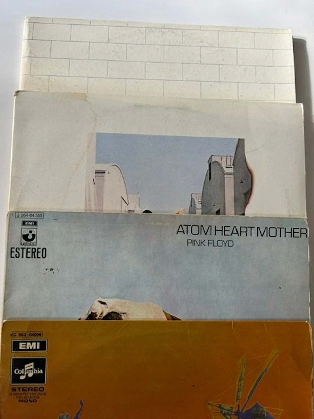 Pink Floyd - 4 Albums - The Wall / Wish you Were here /...