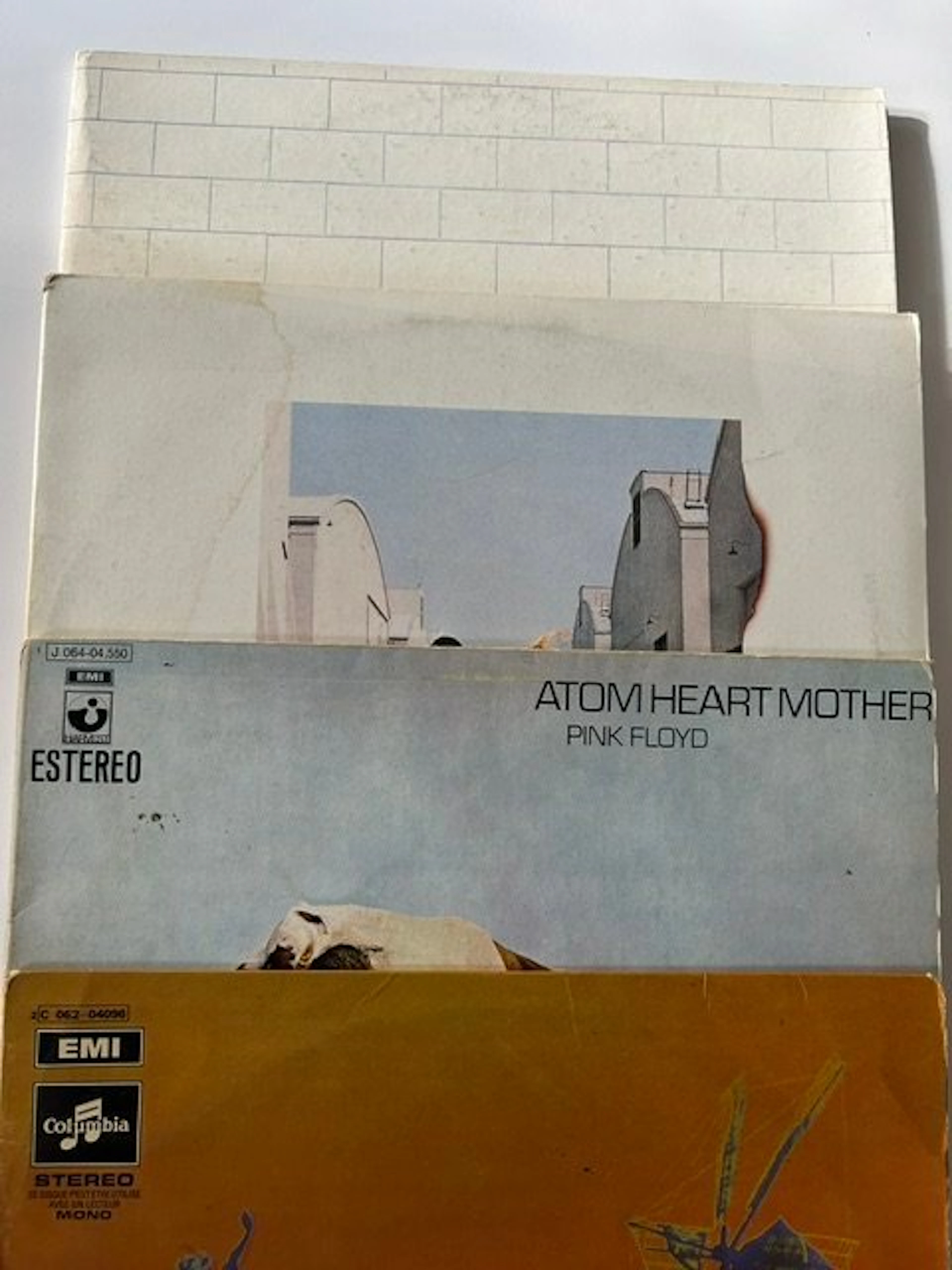 Pink Floyd - 4 Albums - The Wall / Wish you Were here /...