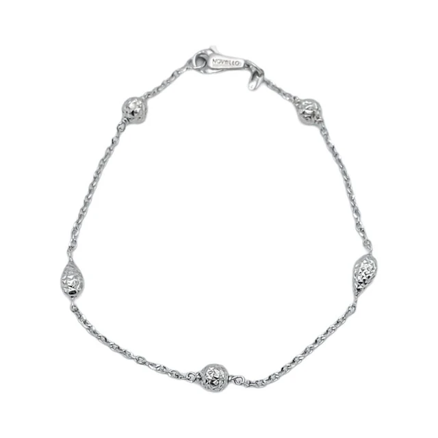 Bracelet - 18 kt. White gold