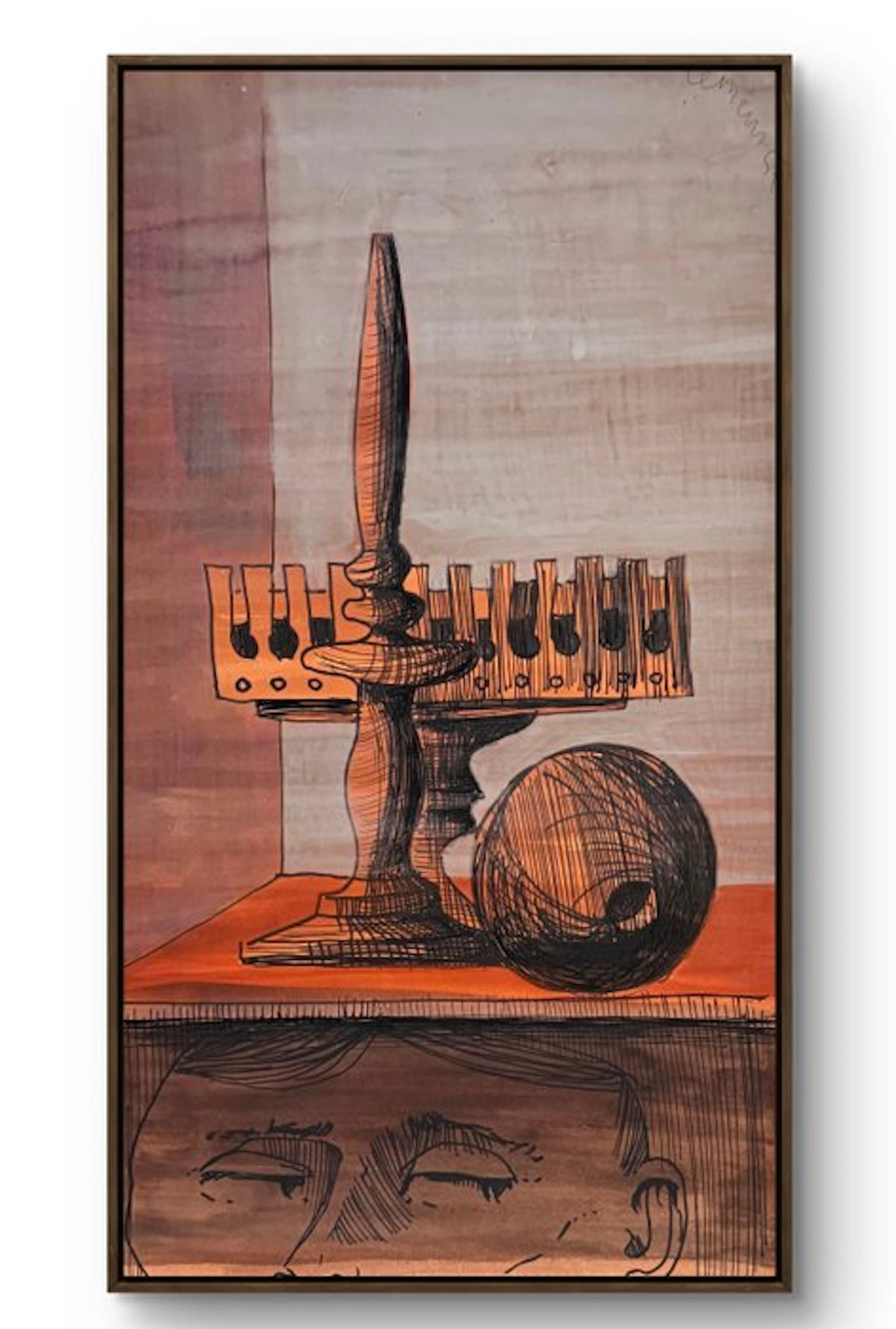 Robert Detheux (1932-2010) - Nature morte surréaliste –...