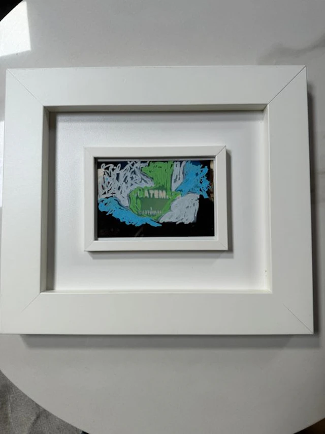 Mario Schifano - GUATEMALA