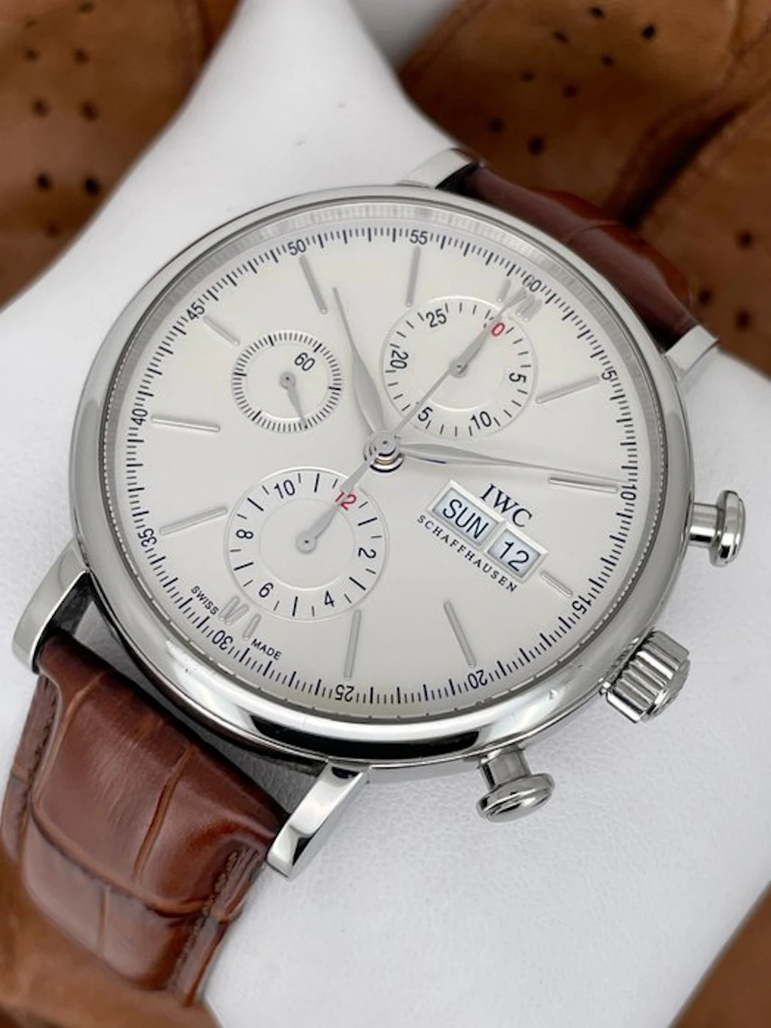 IWC - Portofino Chronograph Automatic - IW391007 - Men - 2010-2020