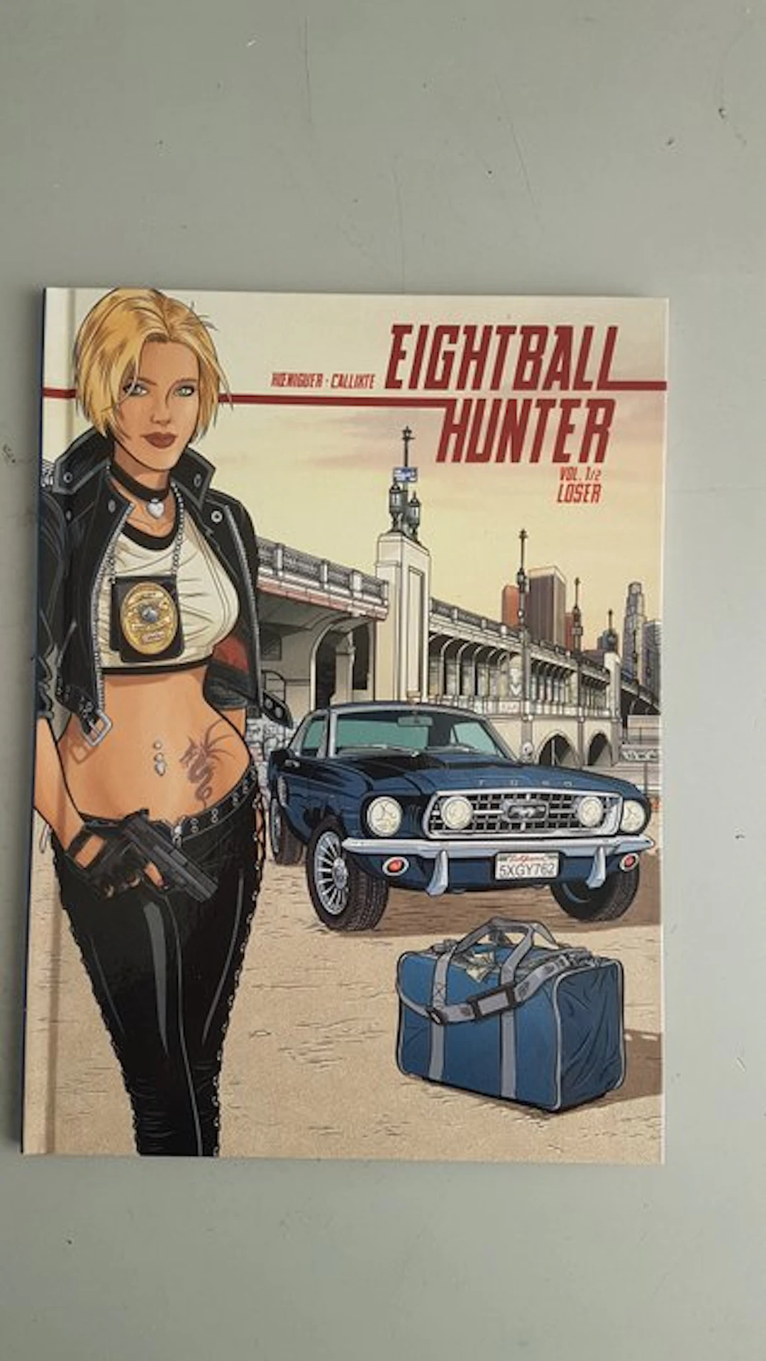 Eightball Hunter / Misdaad en kunst / Vleugels van lood /...