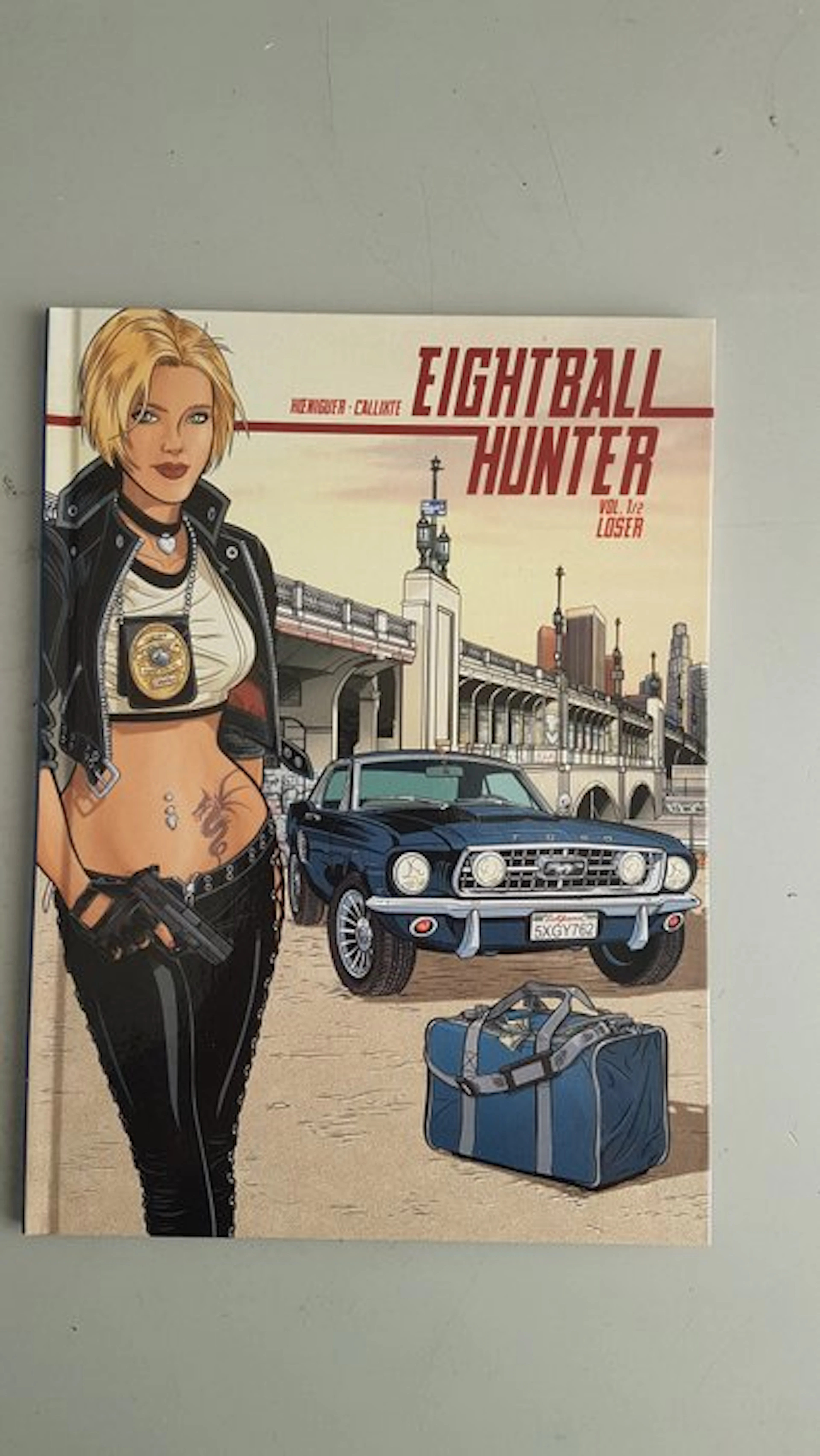 Eightball Hunter / Misdaad en kunst / Vleugels van lood /...