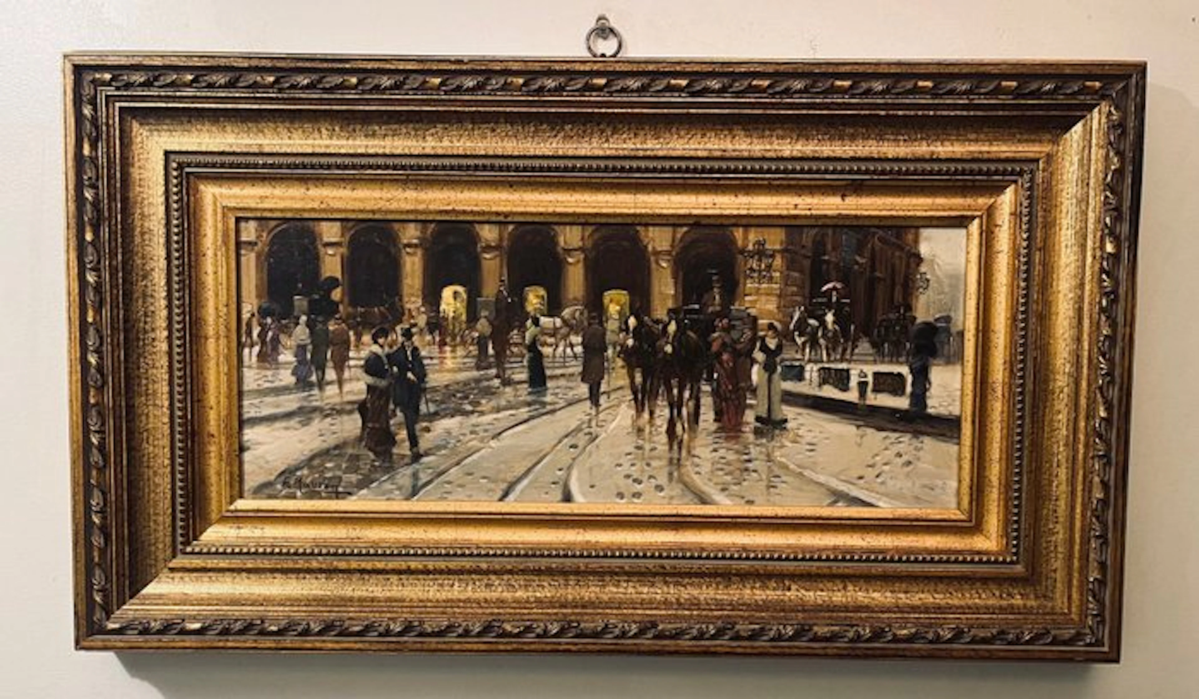 European school (XX) - Boulevard parigino