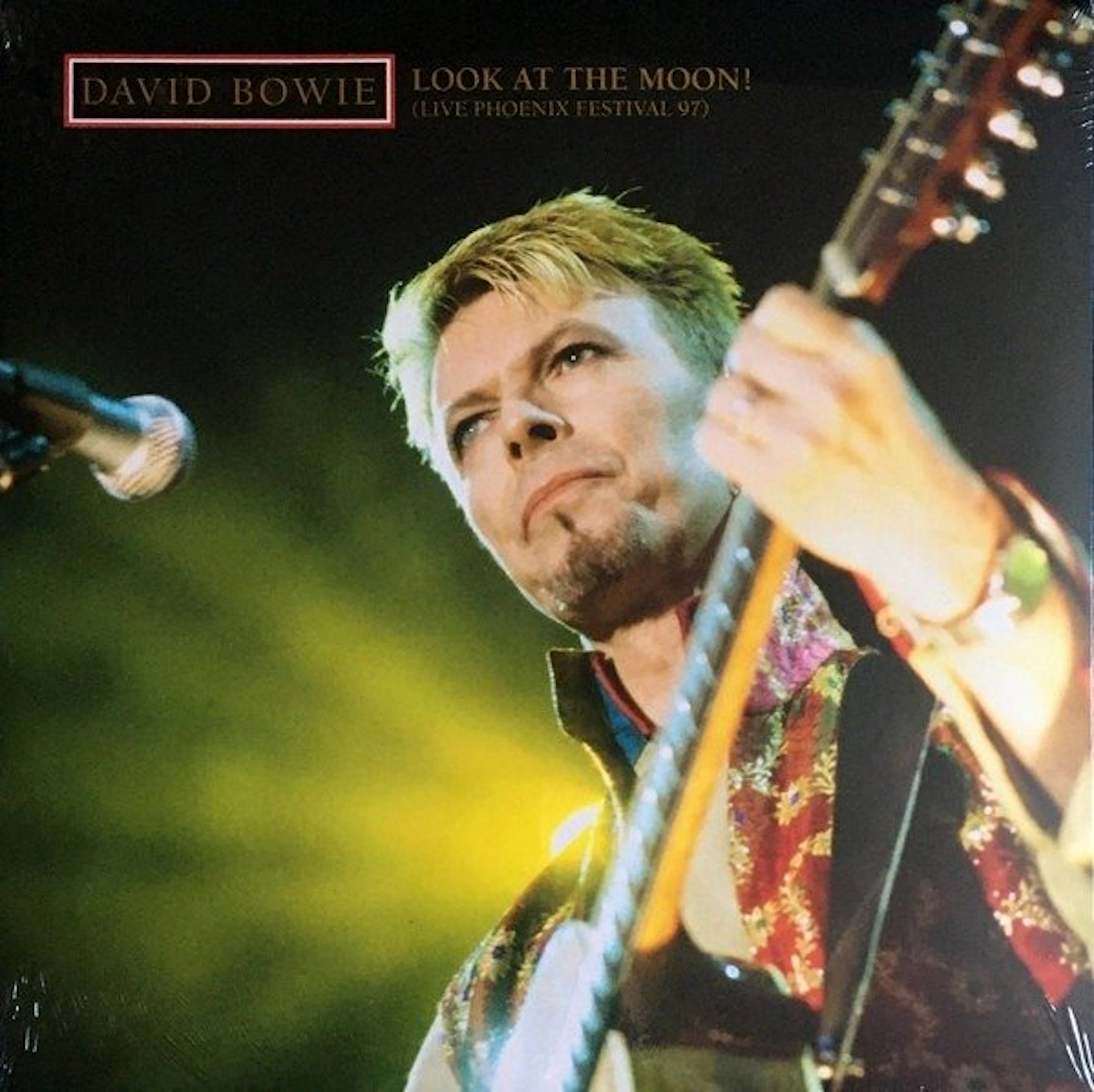 David Bowie - Look At The Moon! (Live Phoenix Festival...