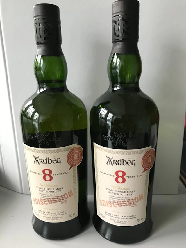 Ardbeg 8 years old Committee Release for Discussion - 70cl - 2 bottles