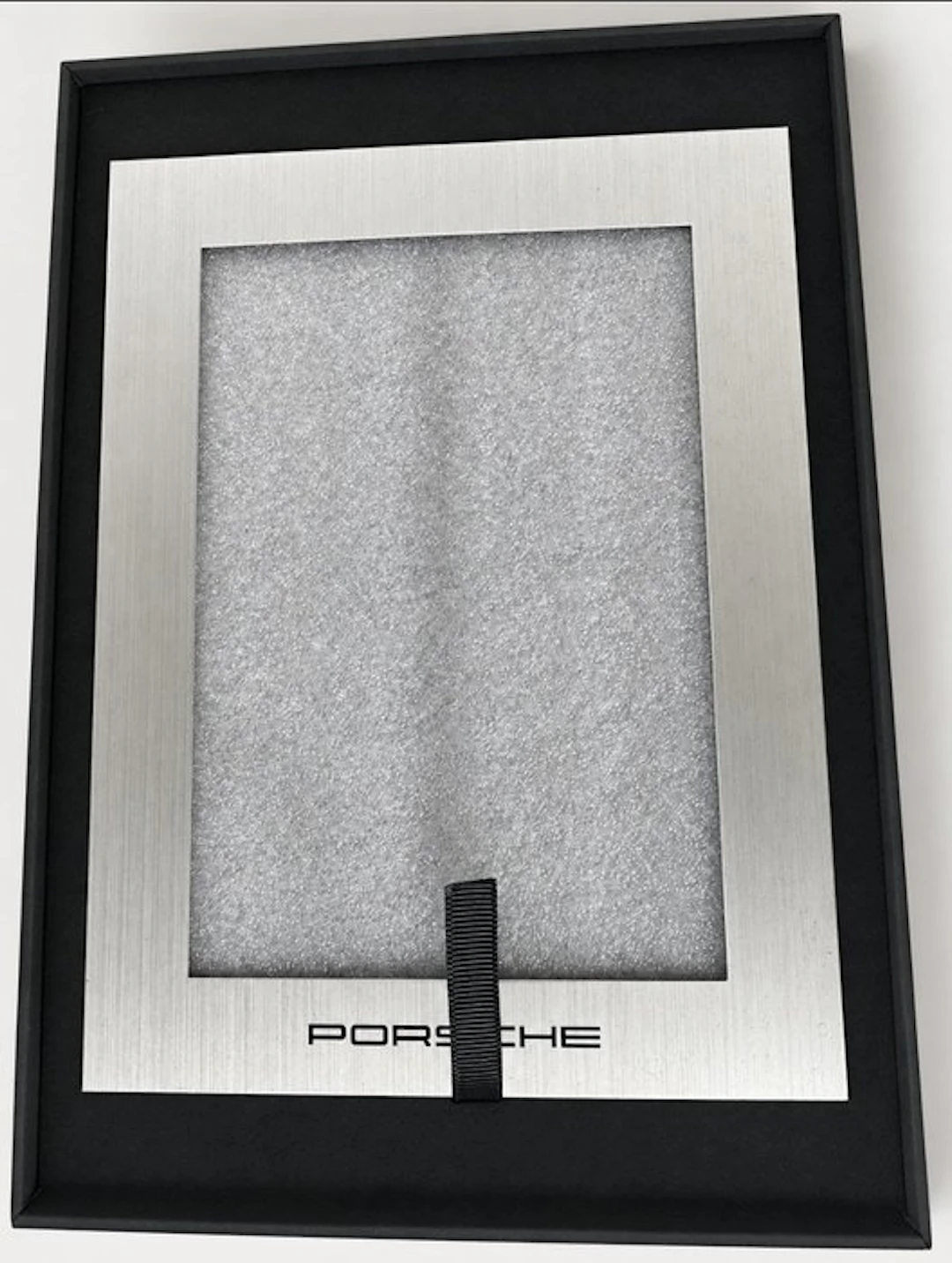 Porsche - Picture frame- Limited Edition Aluminium With Original Box - Metal