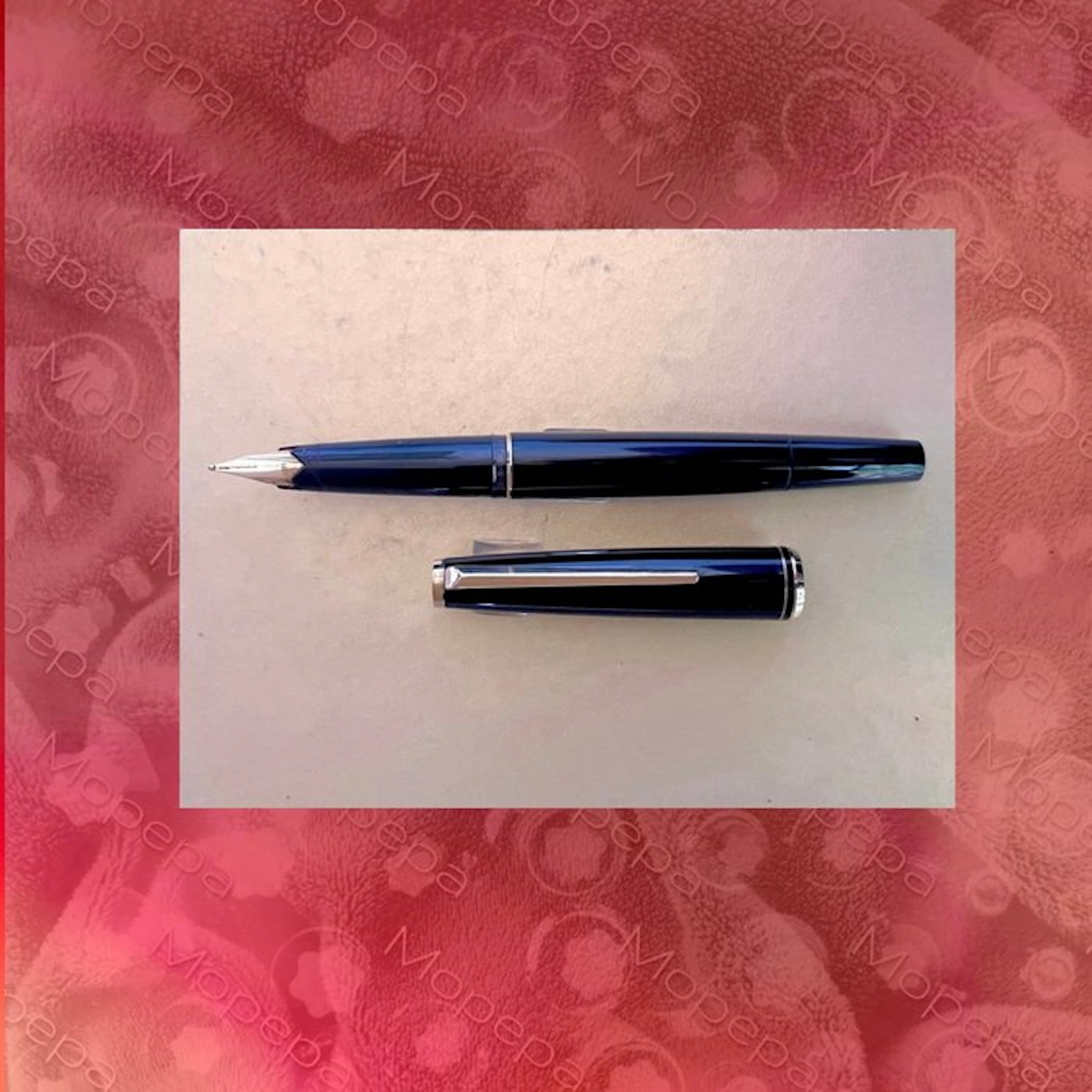 Montblanc - Classic 221 pistonfiller - Pen