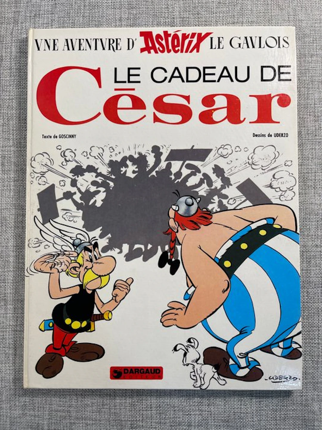 Asterix T21 - Le Cadeau de César - C - 1 Album - First edition - 1974