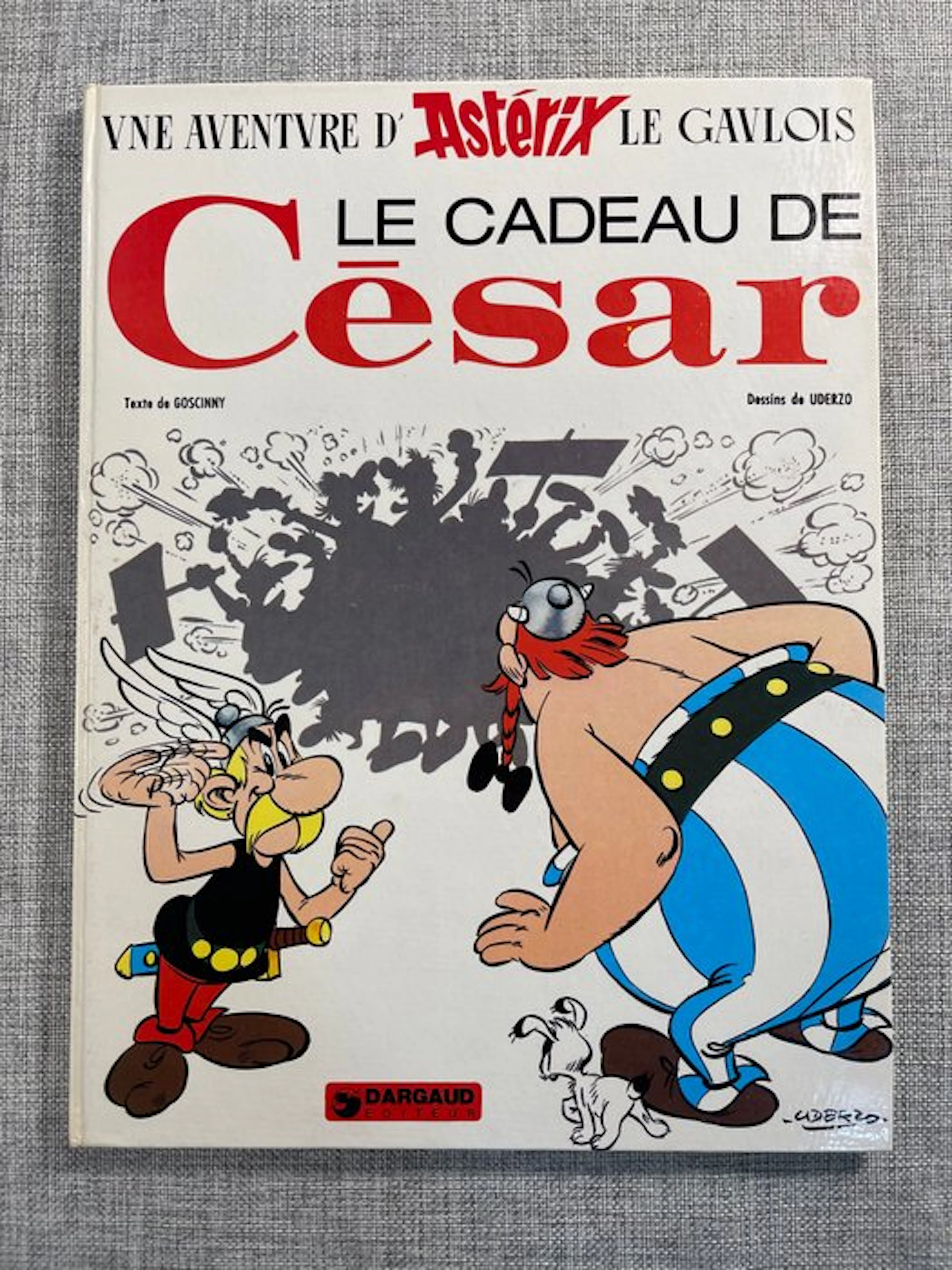 Asterix T21 - Le Cadeau de César - C - 1 Album - First edition - 1974
