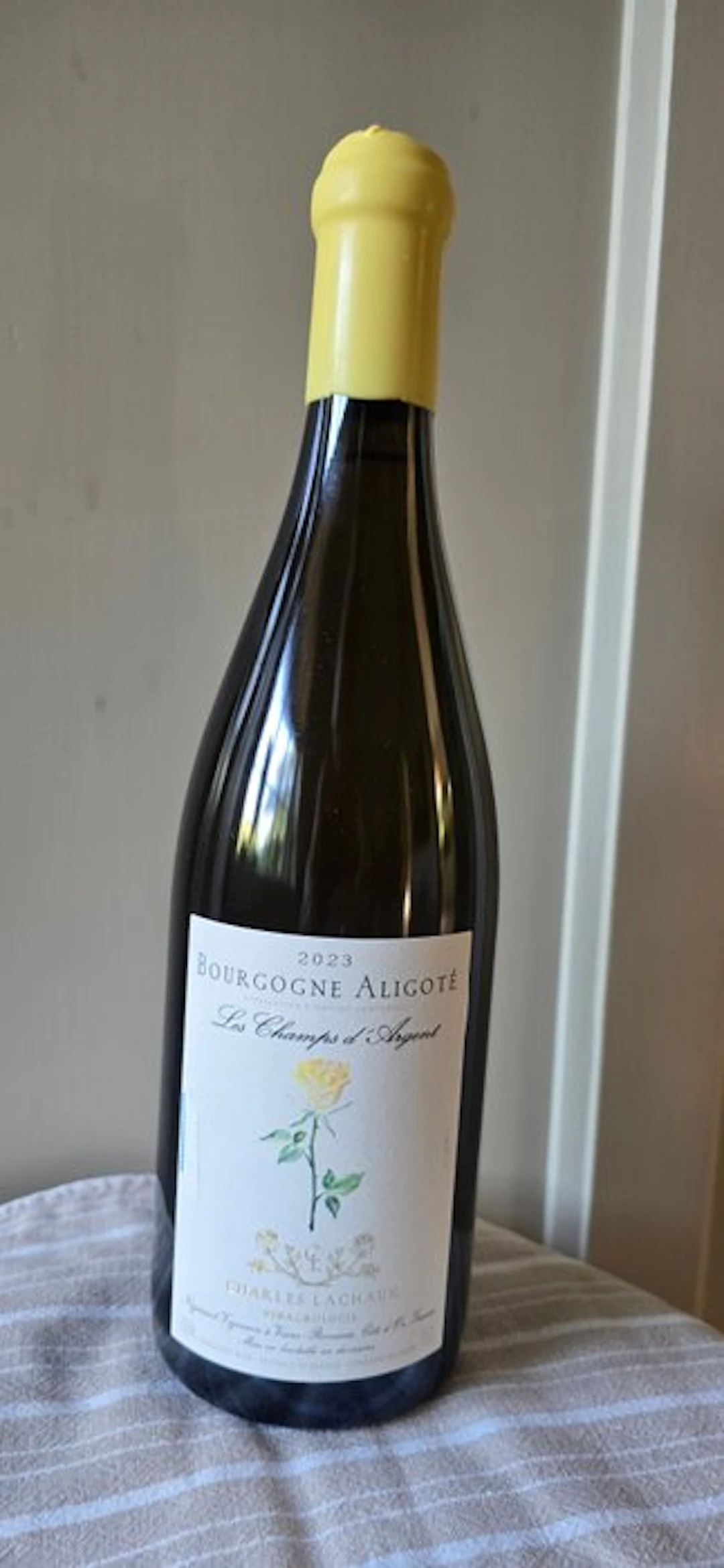 2023 Charles Lachaux "Les Champs d'Argent" - Burgundy - 1 Bottle (0.75L)