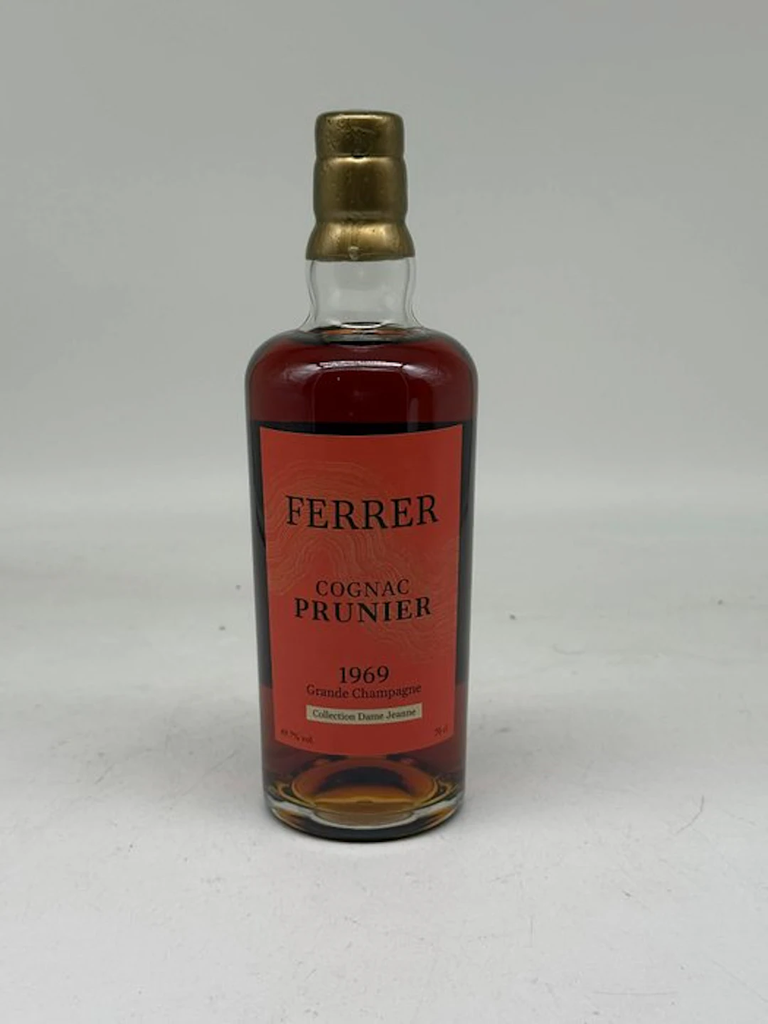 Prunier 1969 Ferrer - Grande Champagne Millésime - Collection Dame-Jeanne - b. 2026 - 70cl