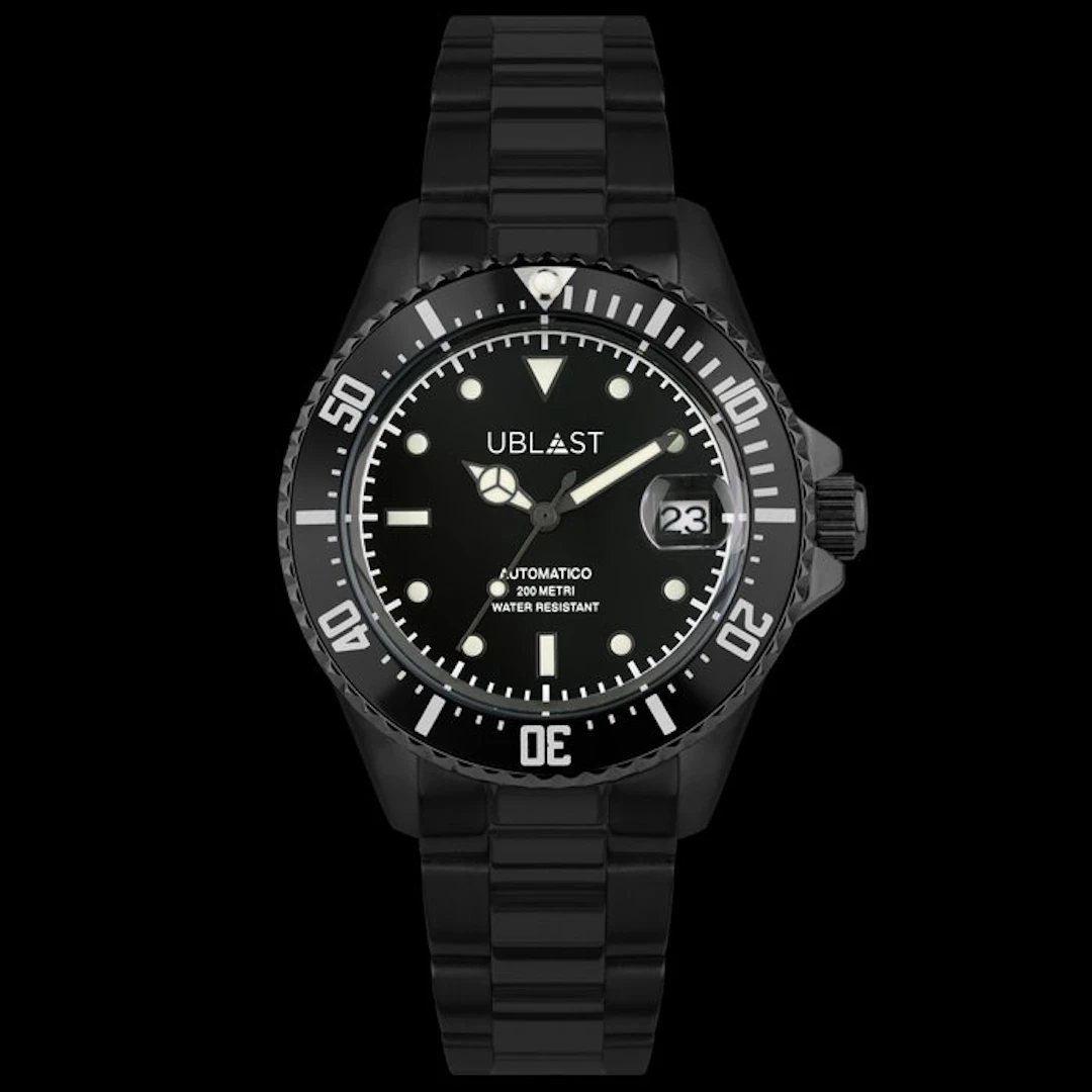 Ublast - Diver 20 ATM - UB2D4012BKB - Men - 2026