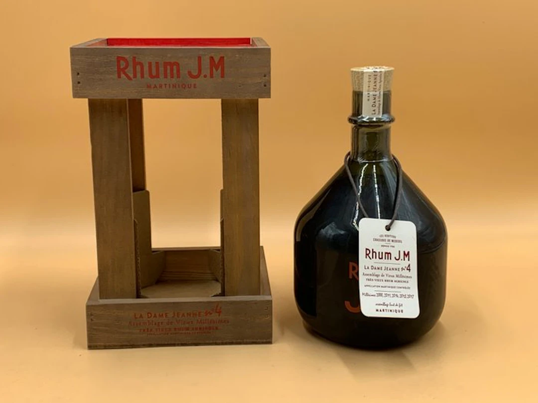 Rhum JM - La Dame Jeanne No