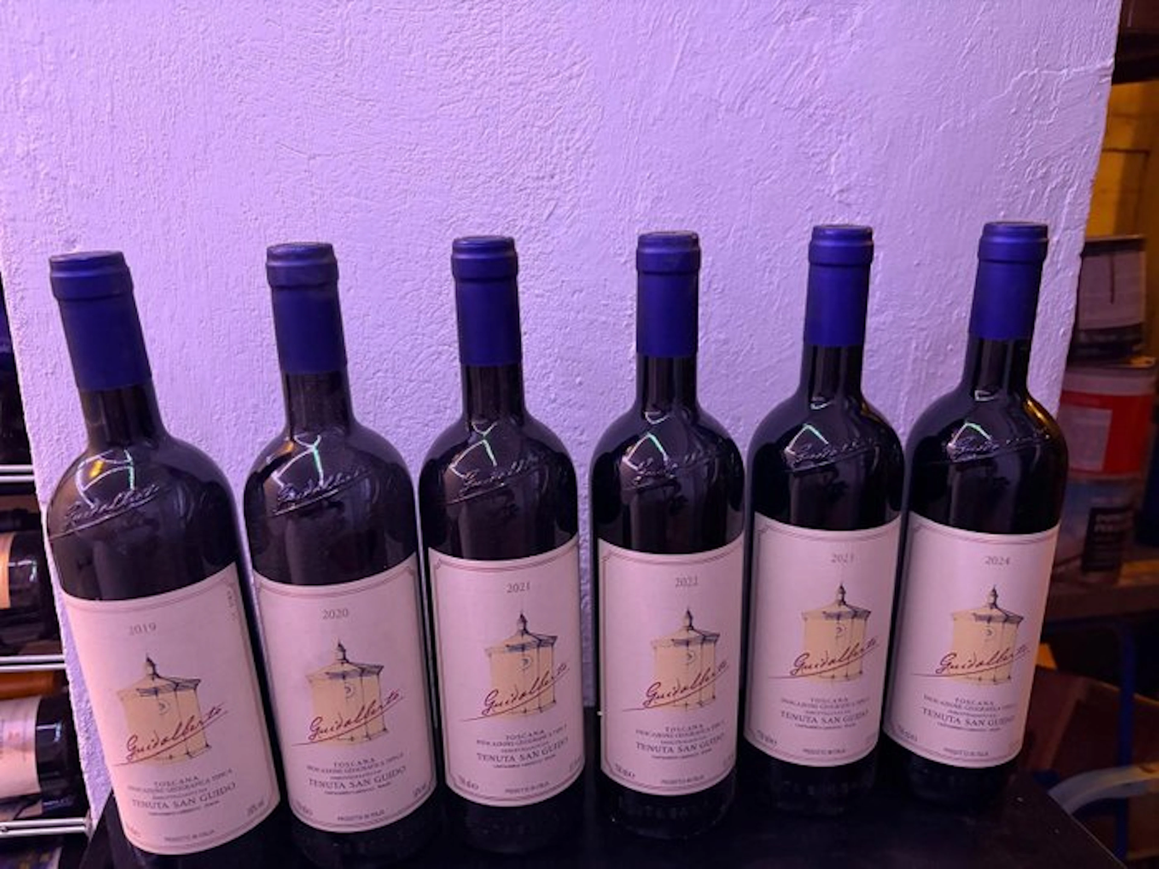 2019 - 2024 Tenuta San Guido, Guidalberto - Tuscany IGT - 6 Bottles (0.75L)