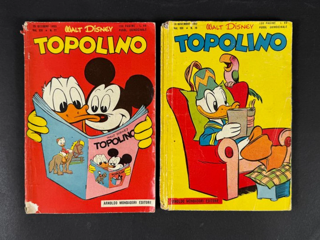 Topolino Libretto nn