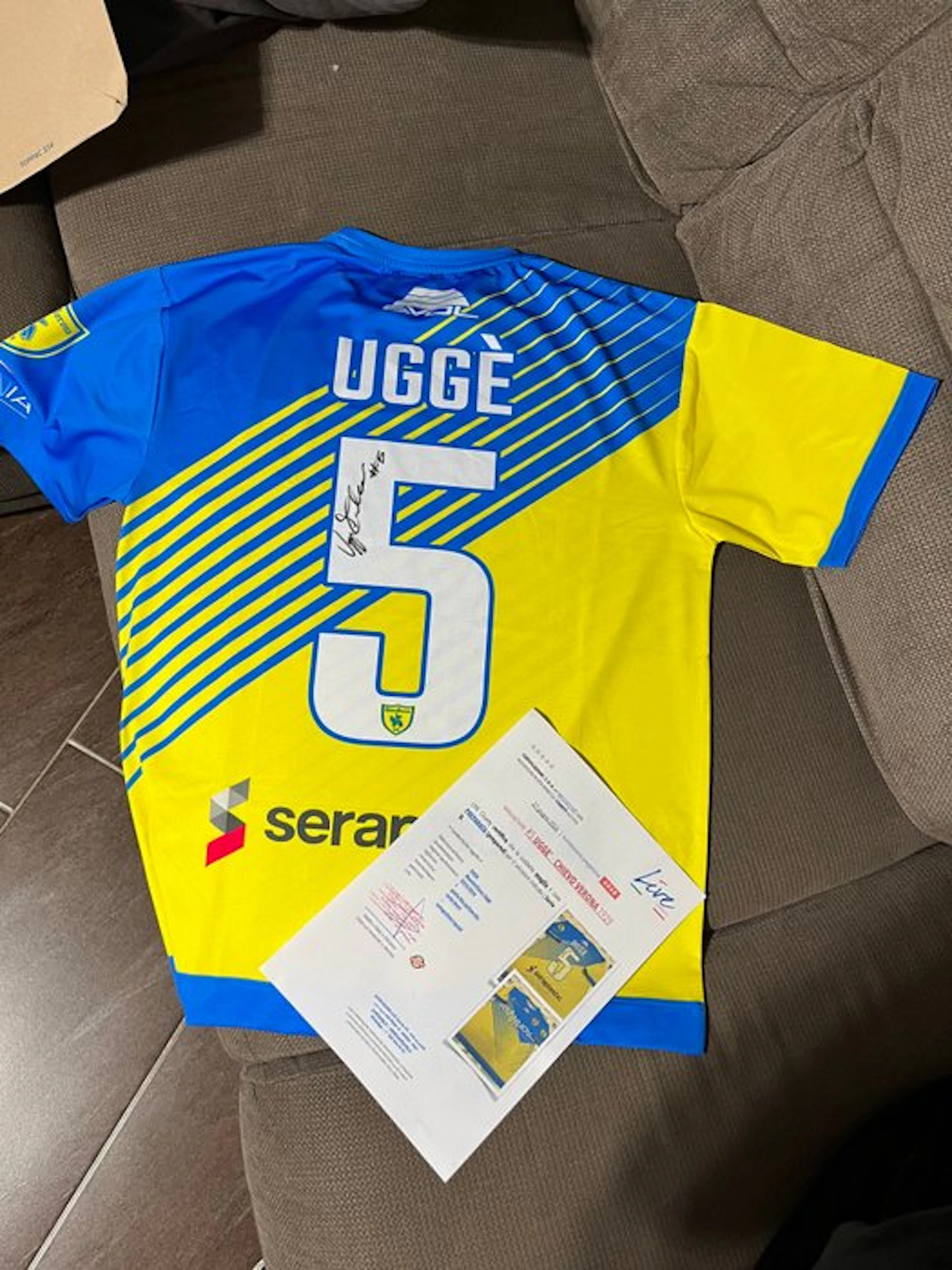 Chievo Verona - Italian Football League - 2025 - Football shirt
