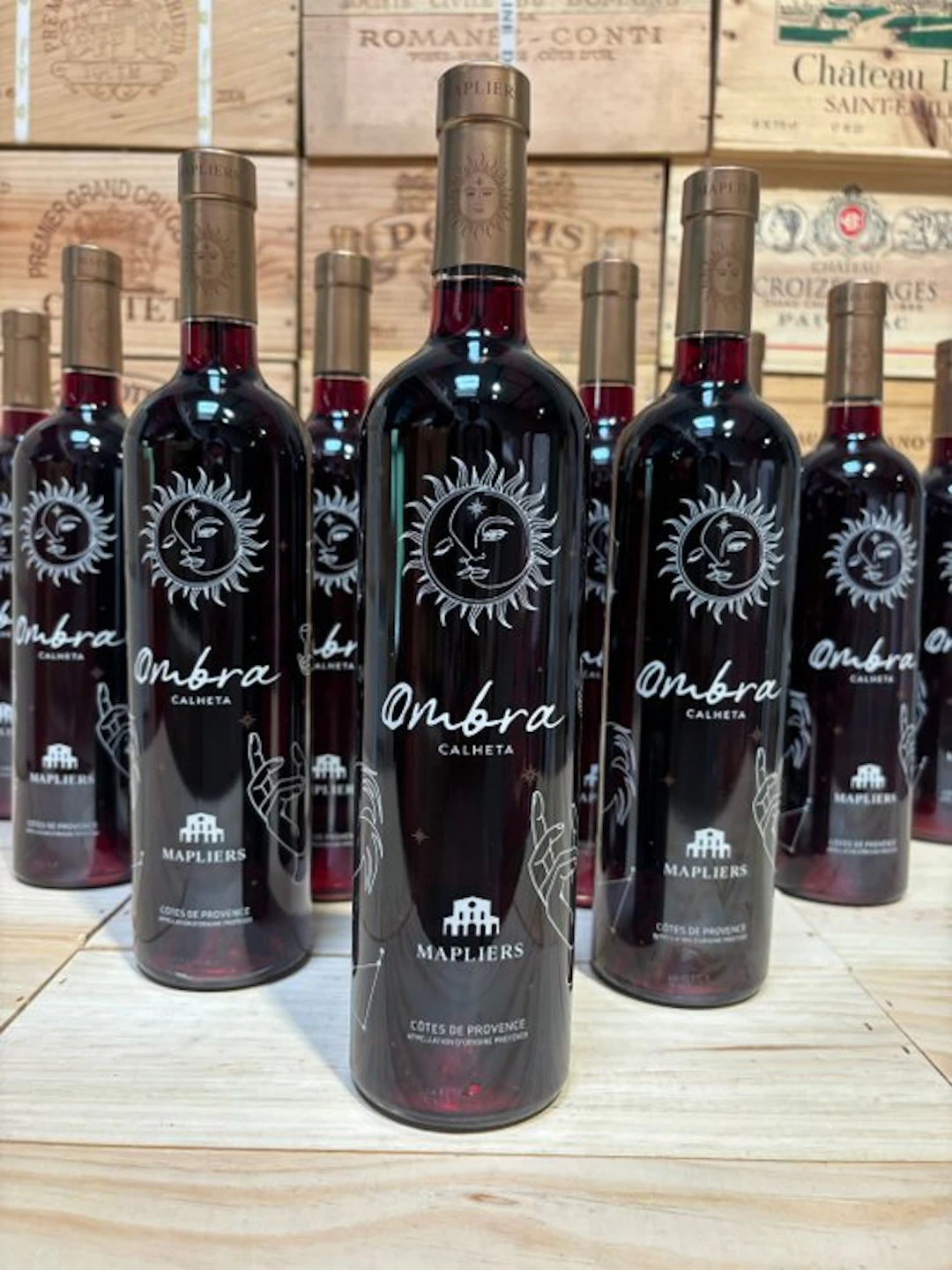 2023 Château Mapliers "Ombra Calheta" - Provence - 12 Bottles (0.75L)