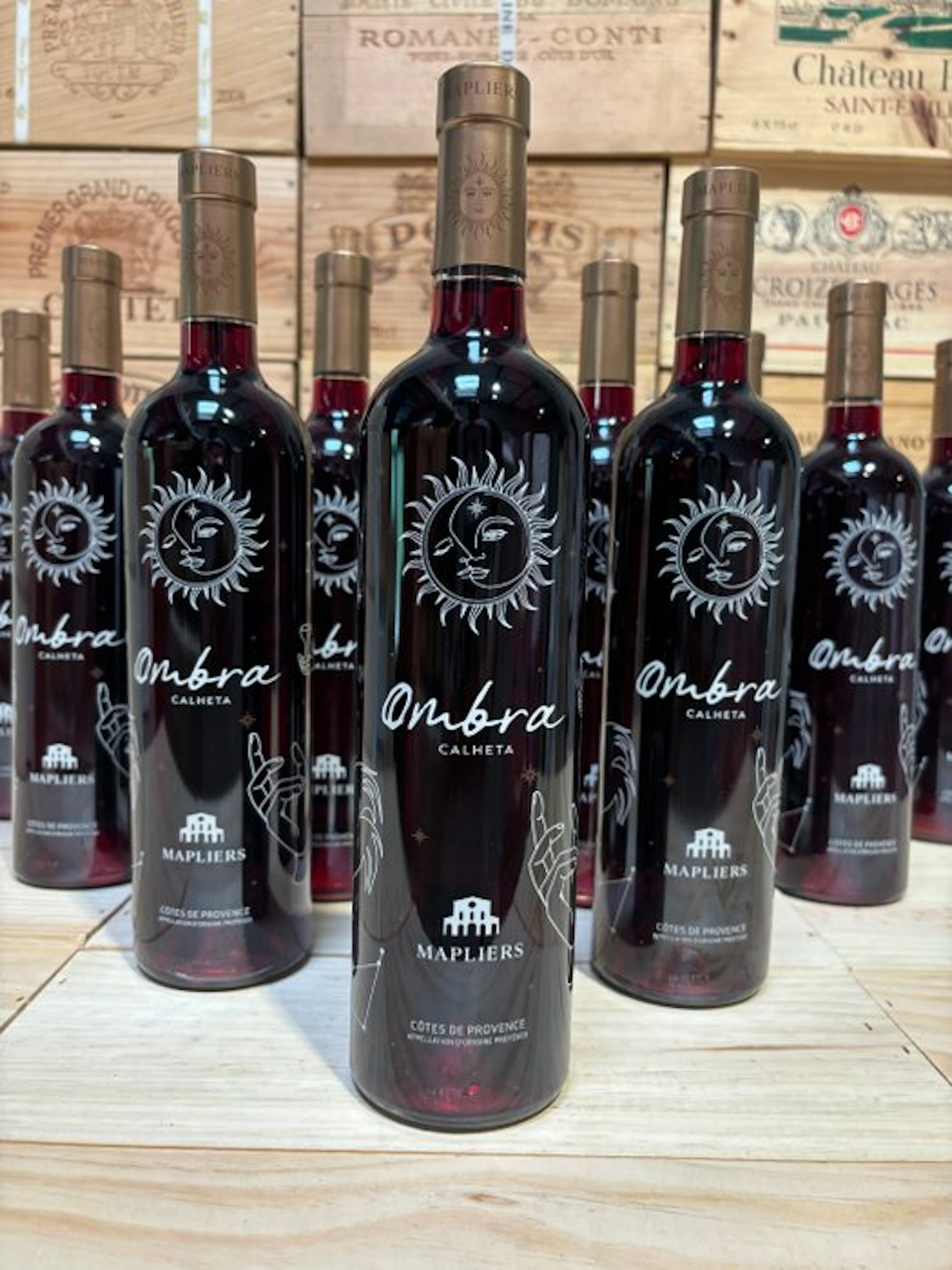 2023 Château Mapliers "Ombra Calheta" - Provence - 12 Bottles (0.75L)