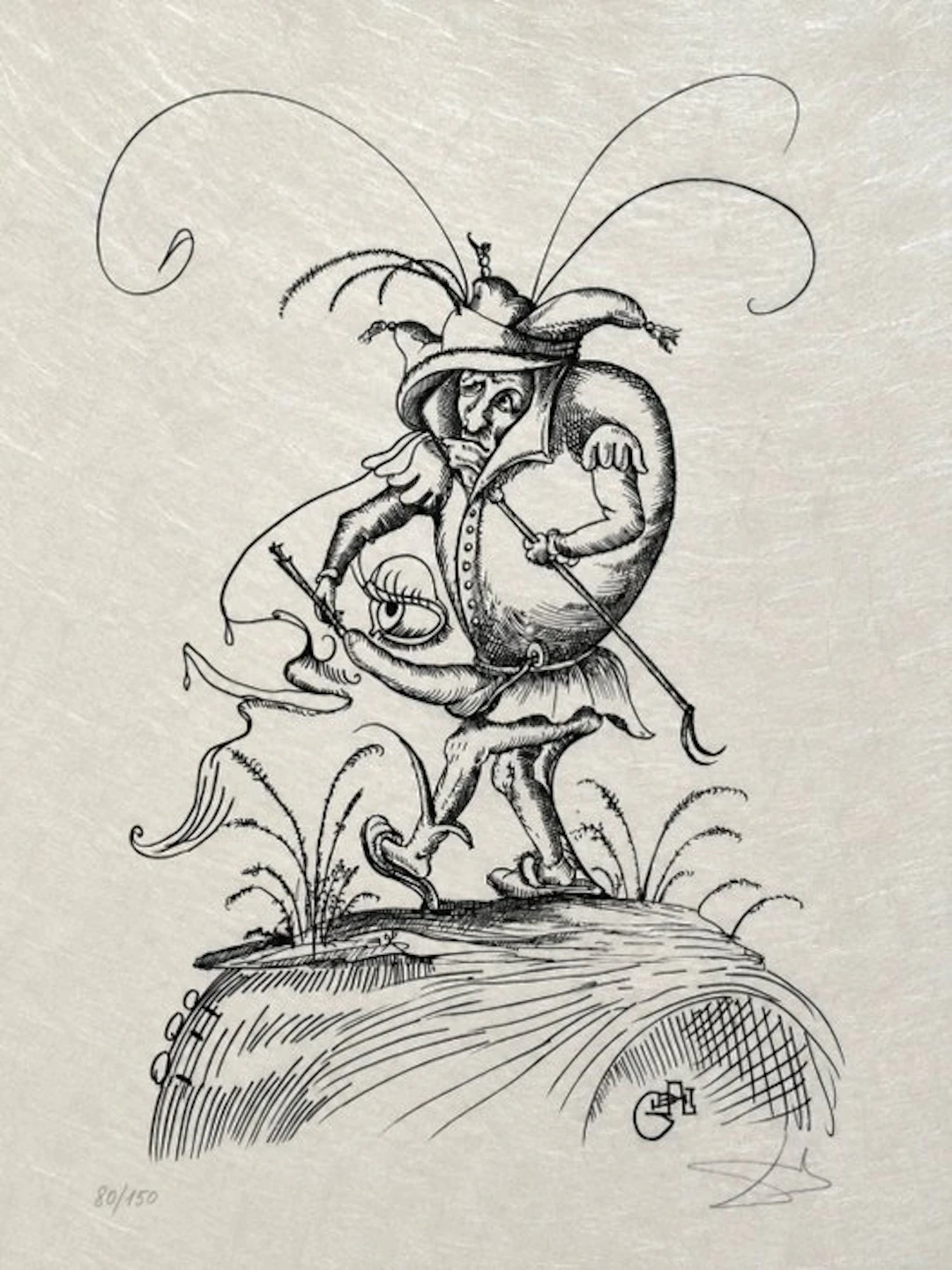 Salvador Dali (1904-1989) - Les Songes Drolatiques de Pantagruel