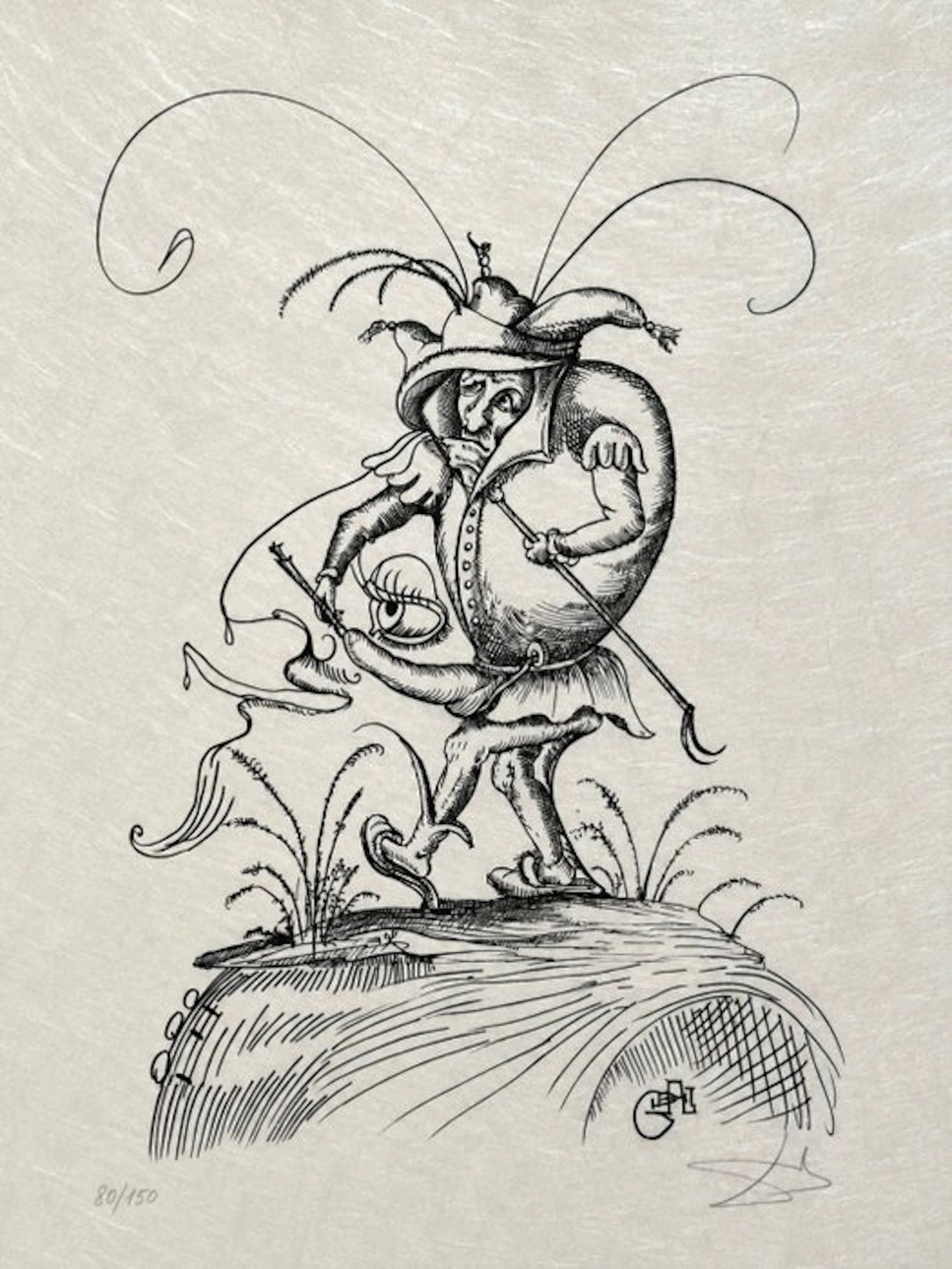 Salvador Dali (1904-1989) - Les Songes Drolatiques de Pantagruel