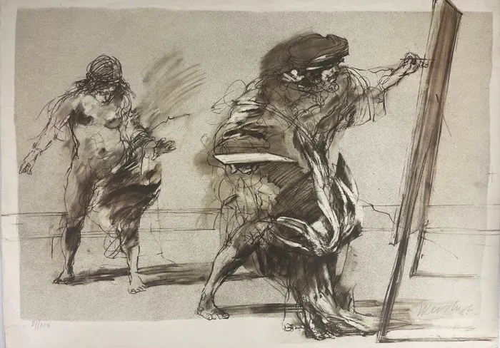 Claude Weisbuch (1927-2014) - L'artiste