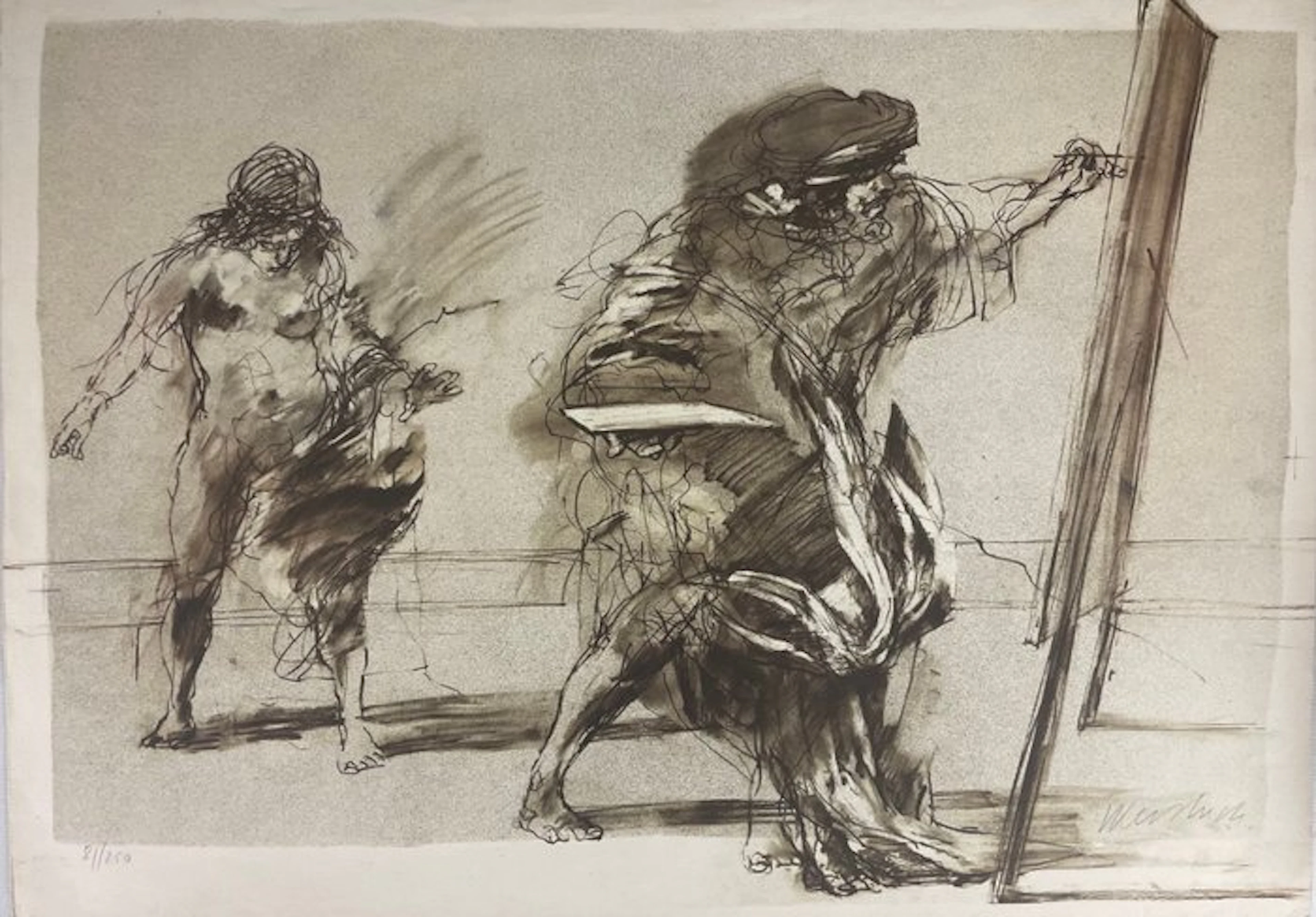 Claude Weisbuch (1927-2014) - L'artiste