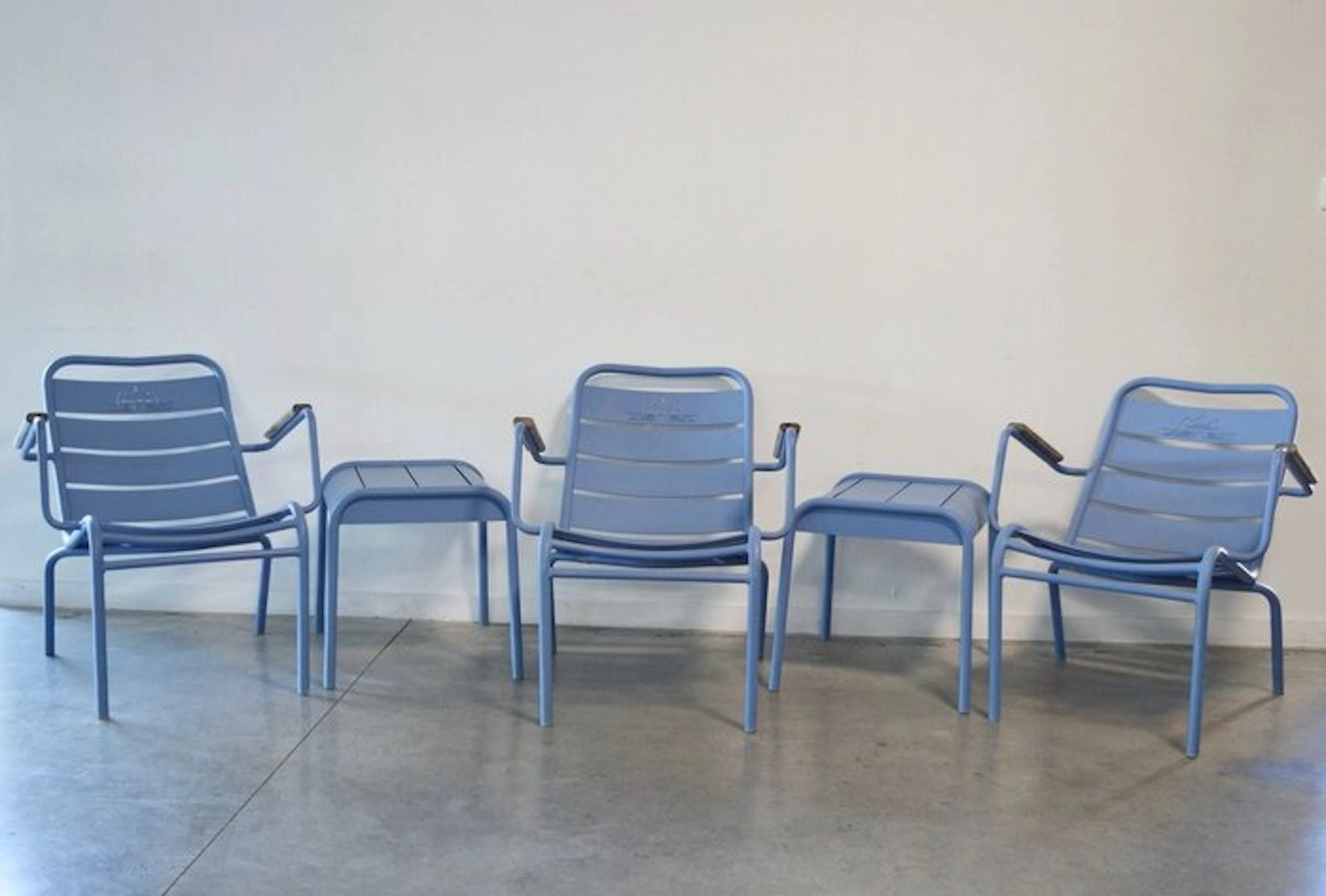Edmond & fils - Armchair - Tuileries Collection - Steel
