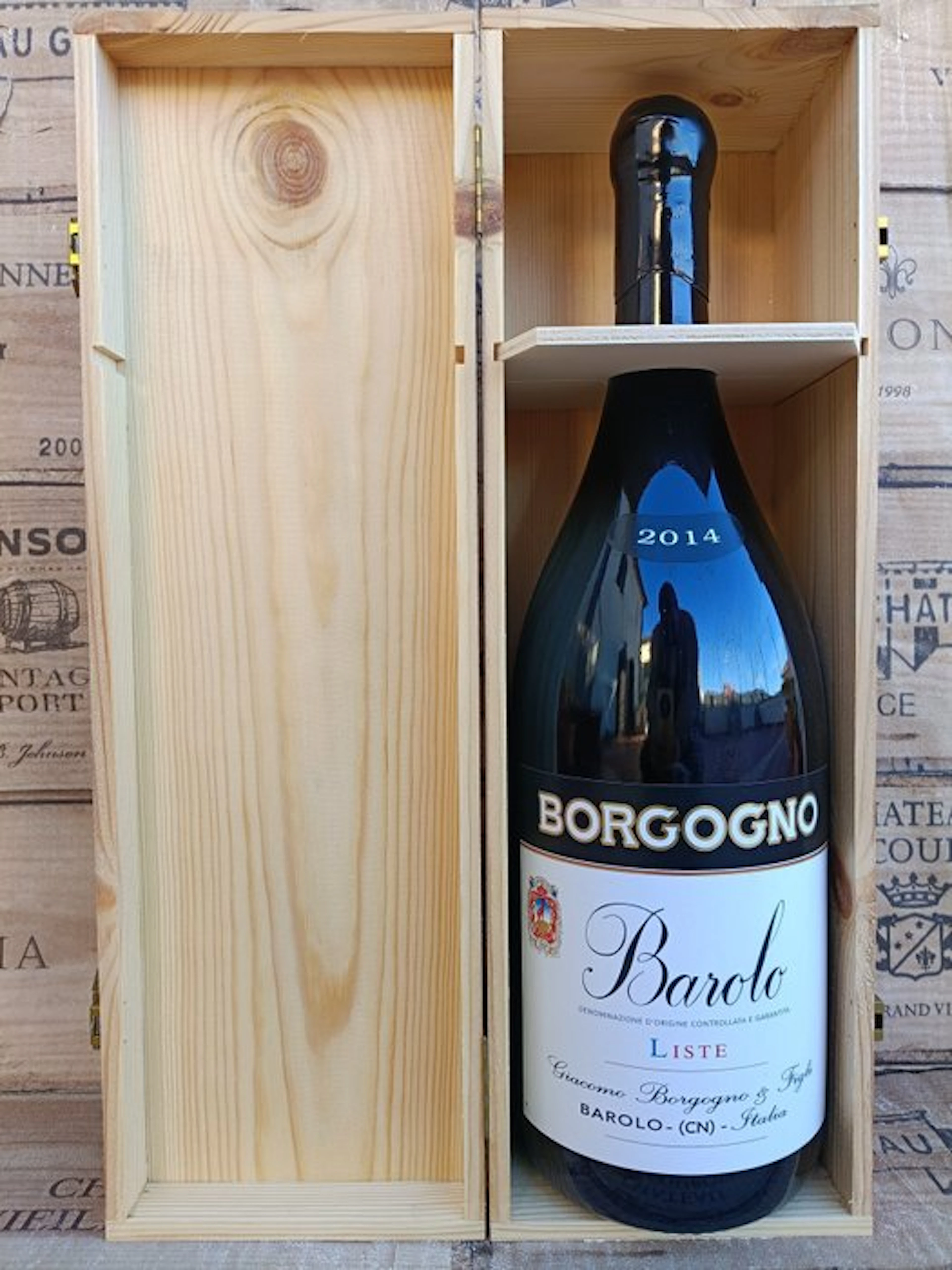 2014 Giacomo Borgogno & Figli Vigna Liste - Barolo DOCG...
