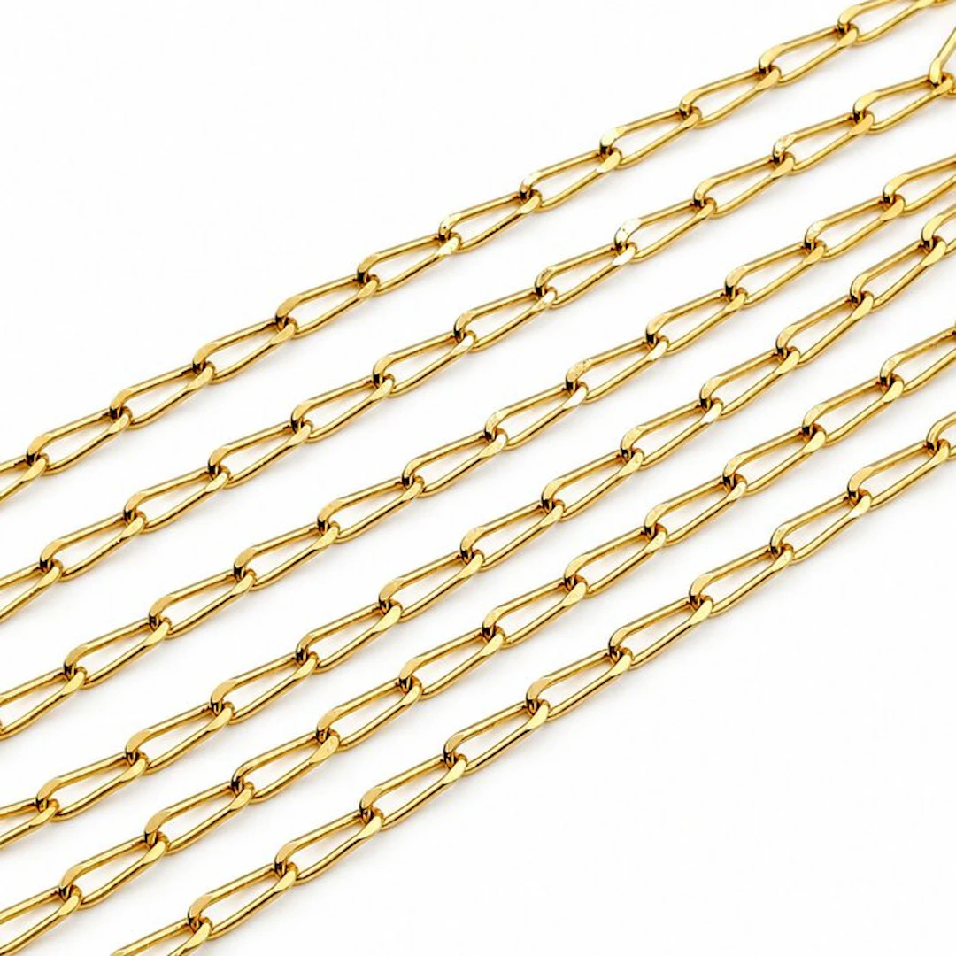 No reserve price - Necklace - 18 kt. Yellow gold - Made in Italy - Handmade